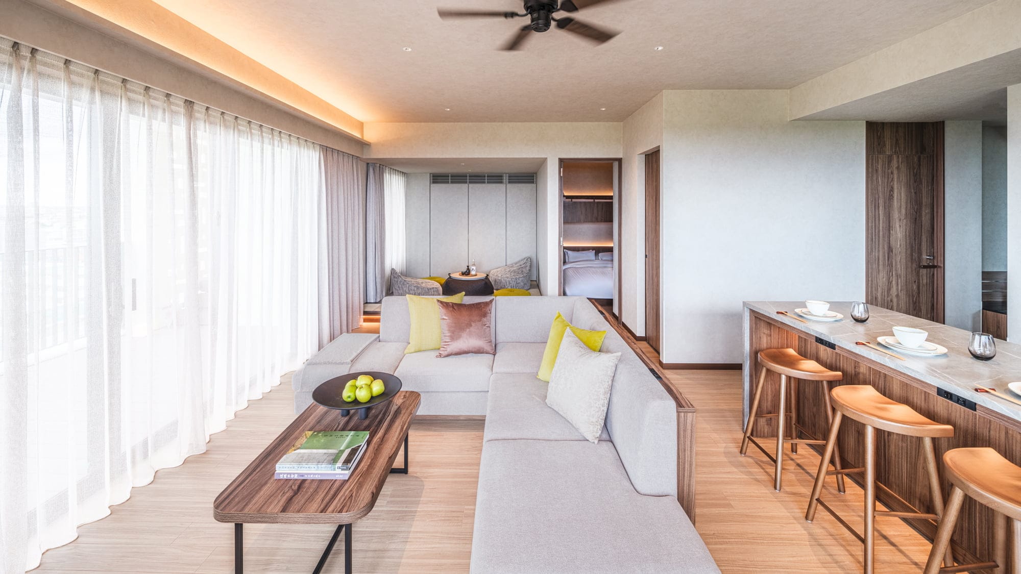 Deluxe bunk with jacuzzi