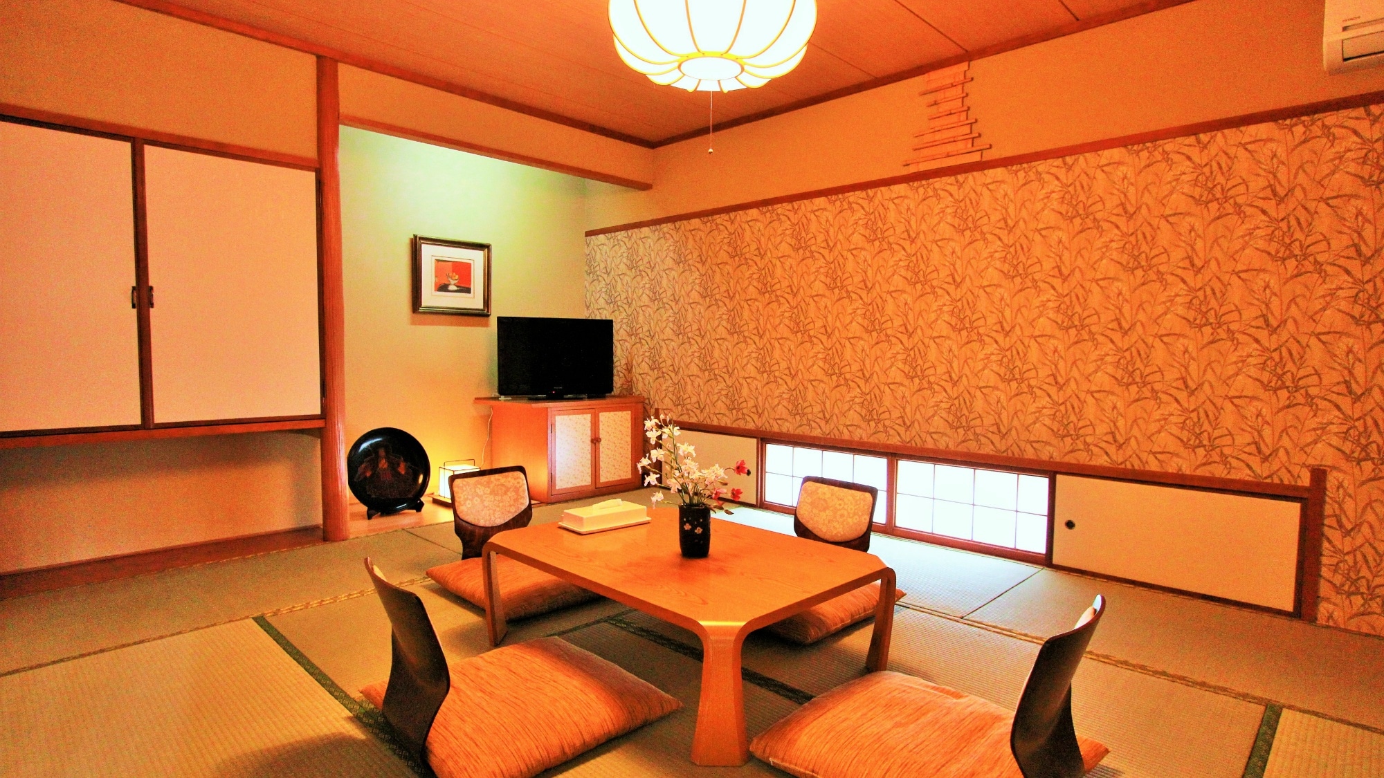 ห้องสไตล์ญี่ปุ่น 10 เสื่อทาทามิ Wi-Fi ใช้ได้