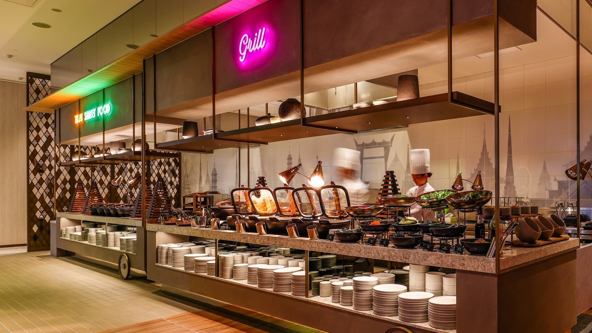 All-day restaurant "Suan Bua"