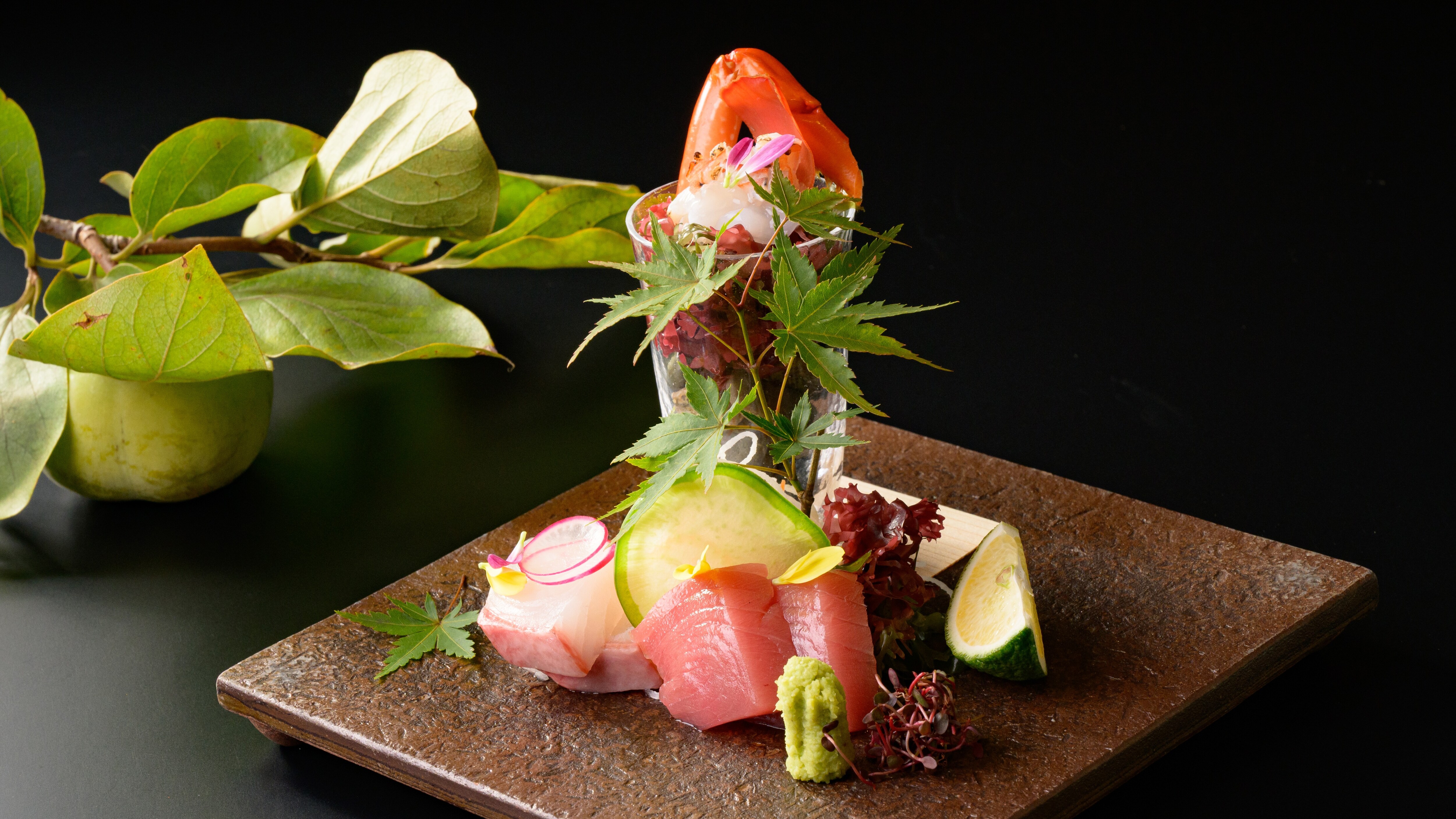 [Kumano Club] ฤดูใบไม้ร่วง 2025 "Taste" ซาซิมิประจำวันนี้