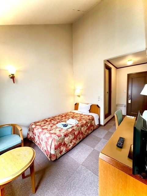 It is a single room.