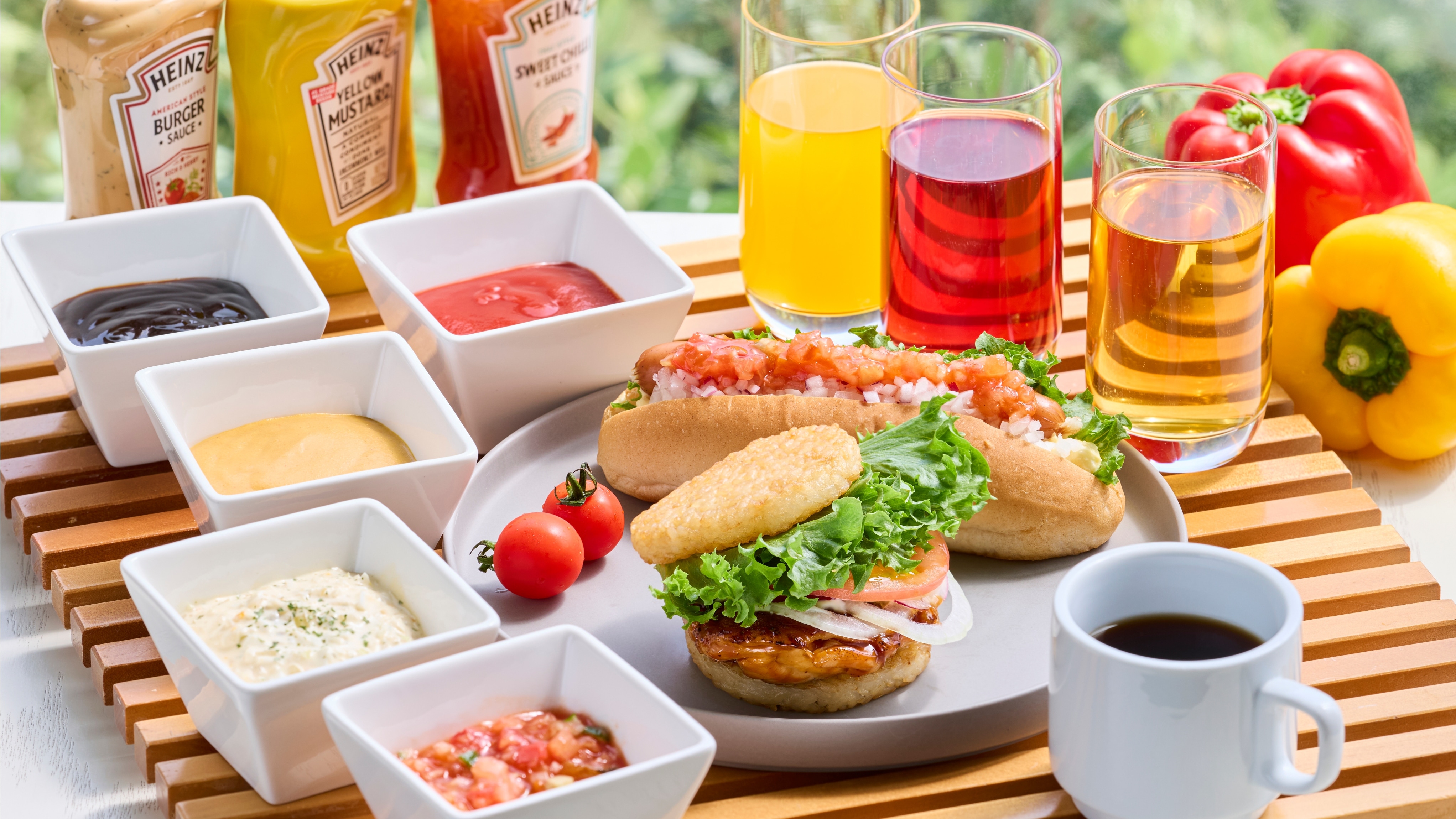 [Sarapan] Keluarkan sandwich favoritmu dan nikmati sarapan di mana pun kamu suka.