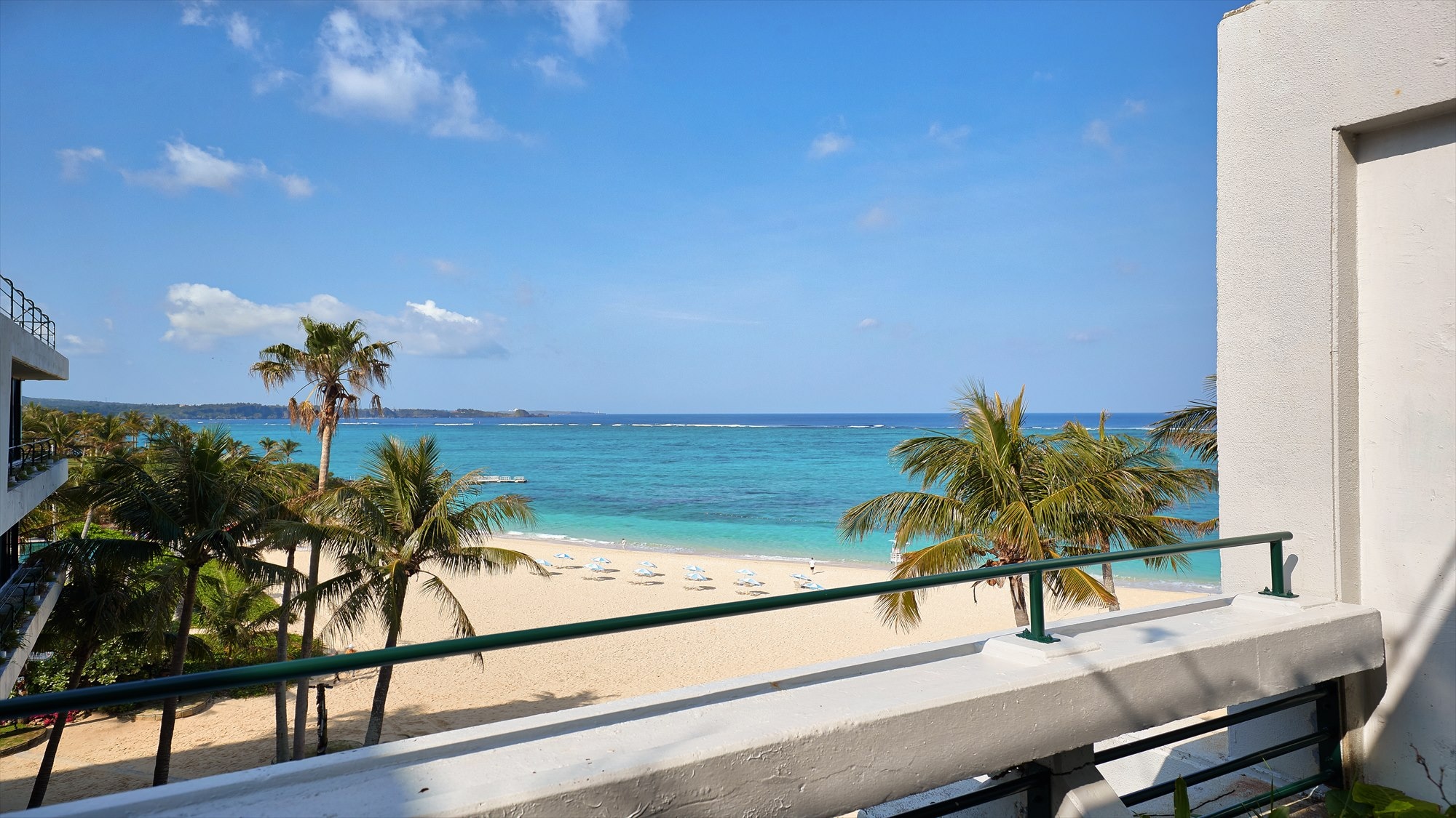 An example of the scenery from the balcony