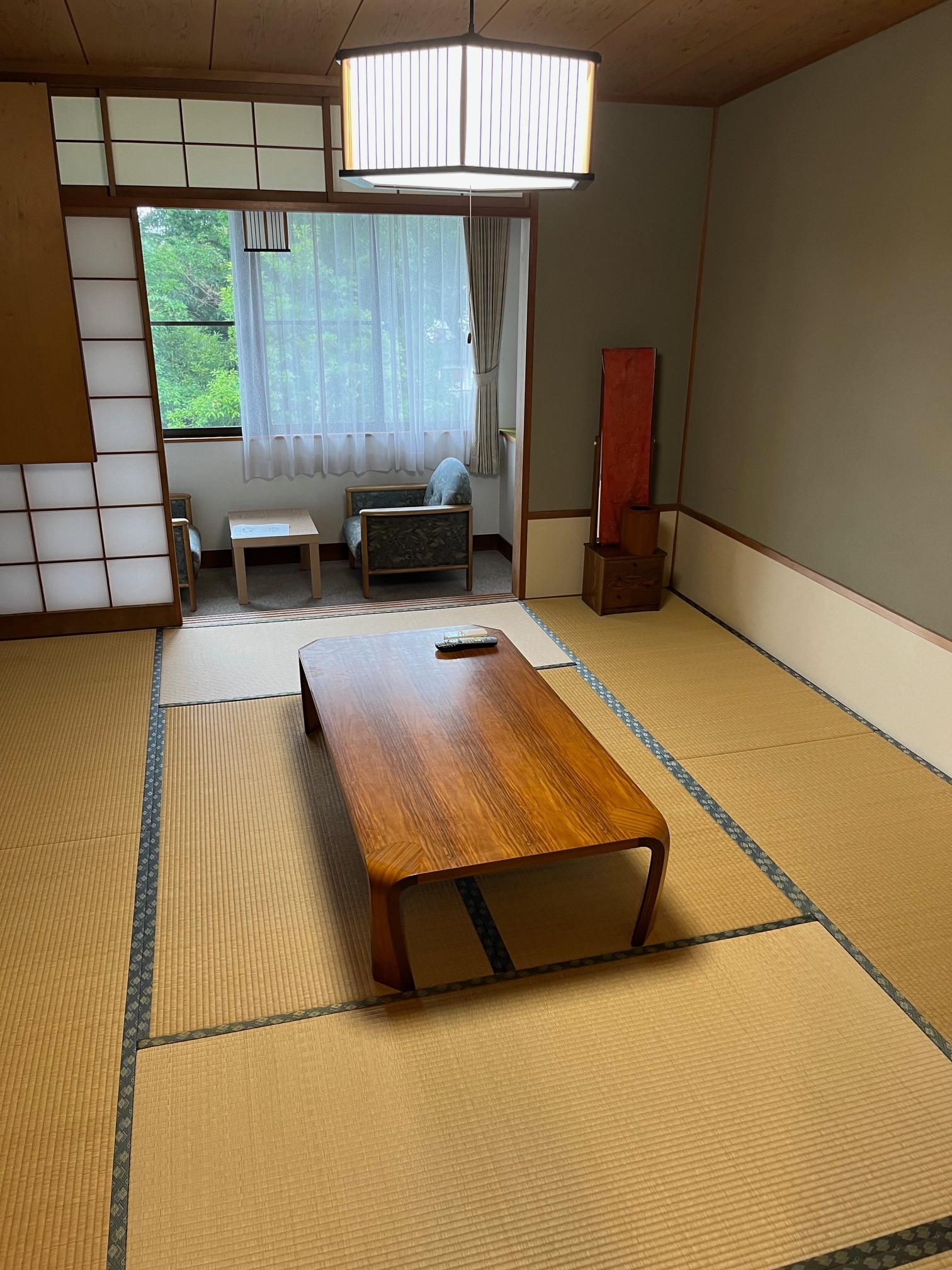 Family room Japanese style wide type