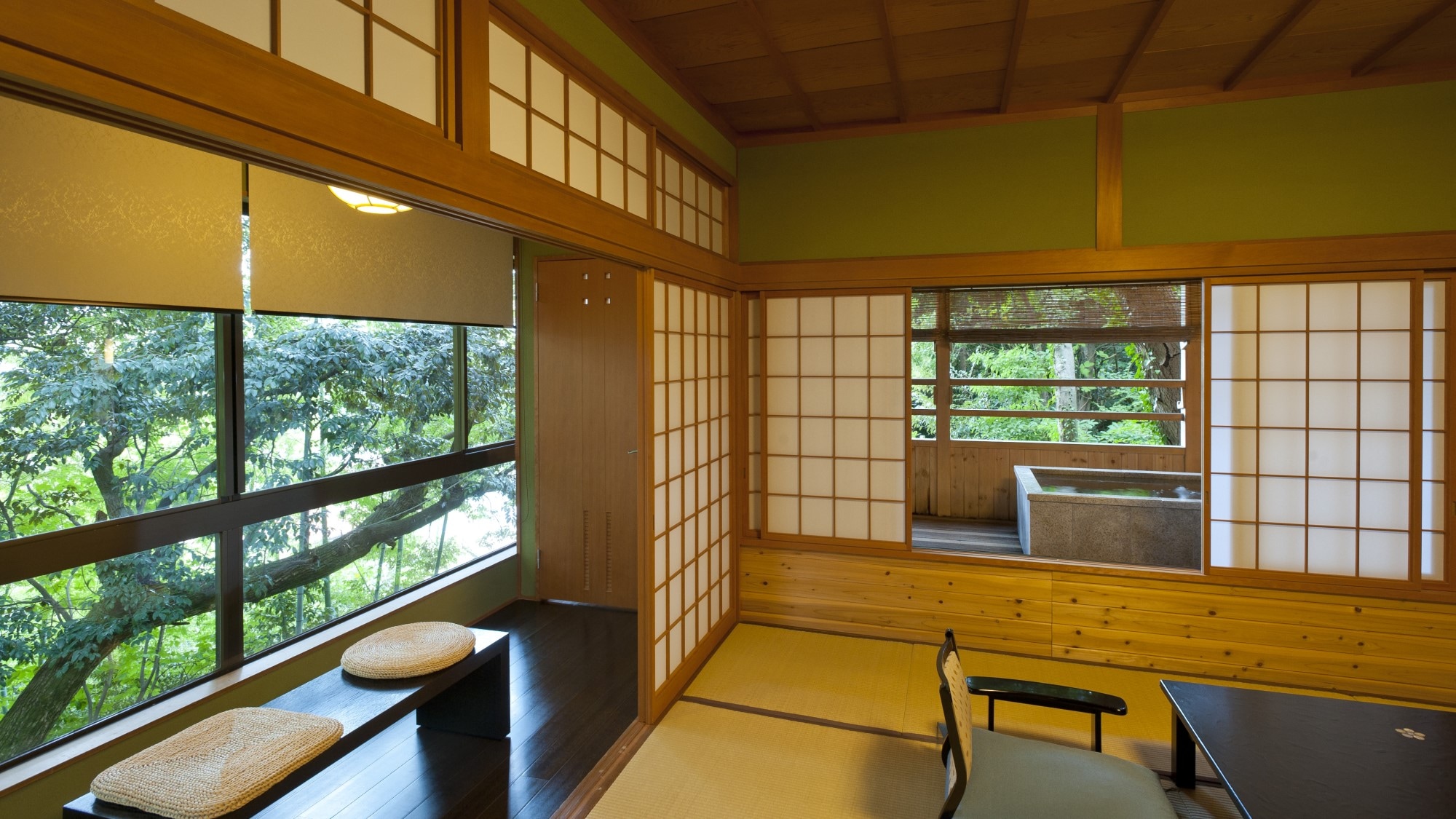 Homma in "Shofuan" Matsudai no Ma (Room 106)