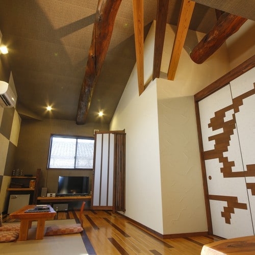 Kamar tamu di sisi gunung [Kimikagesou]