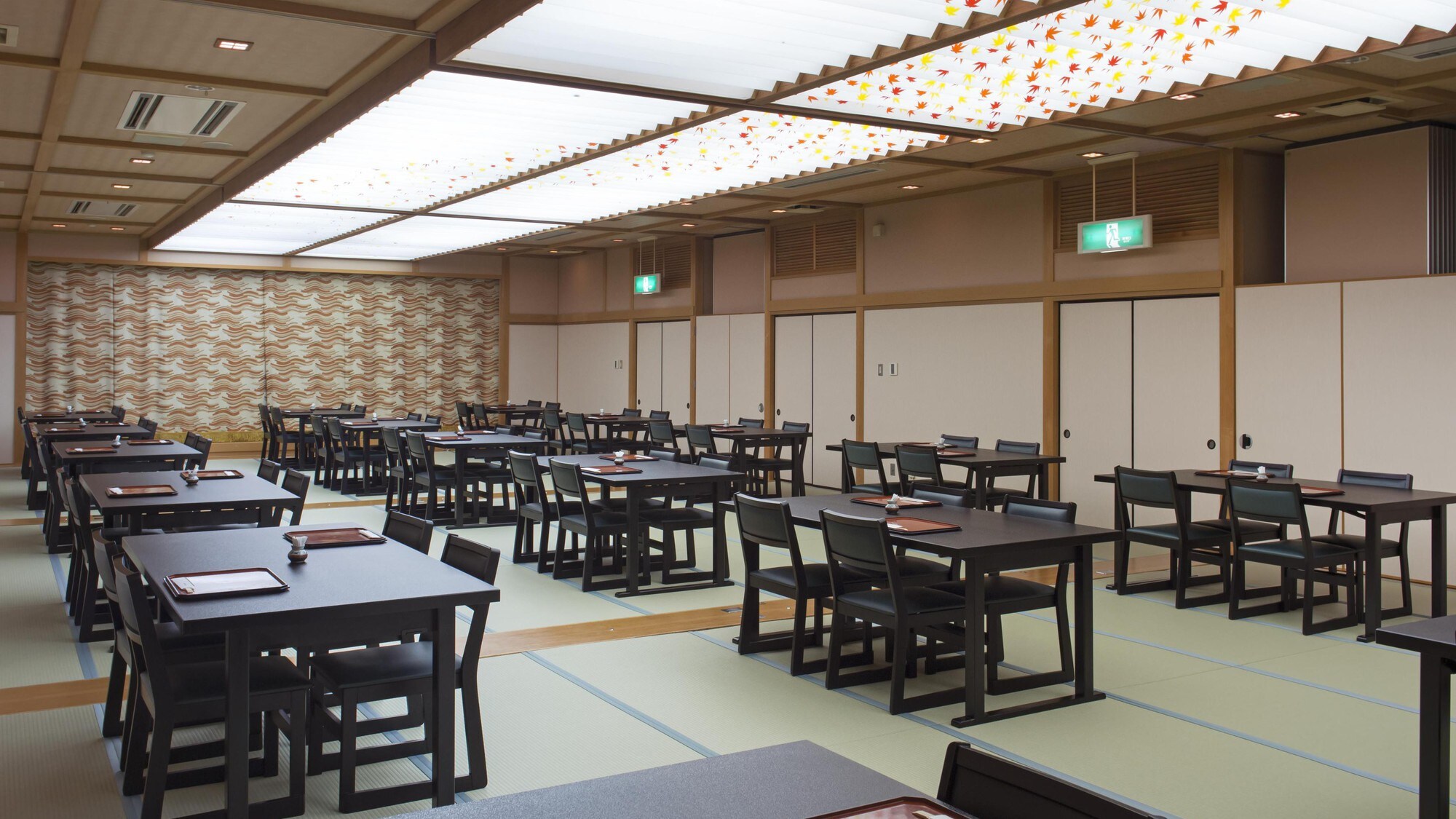 Tempat makan "Kikyou no Ma"