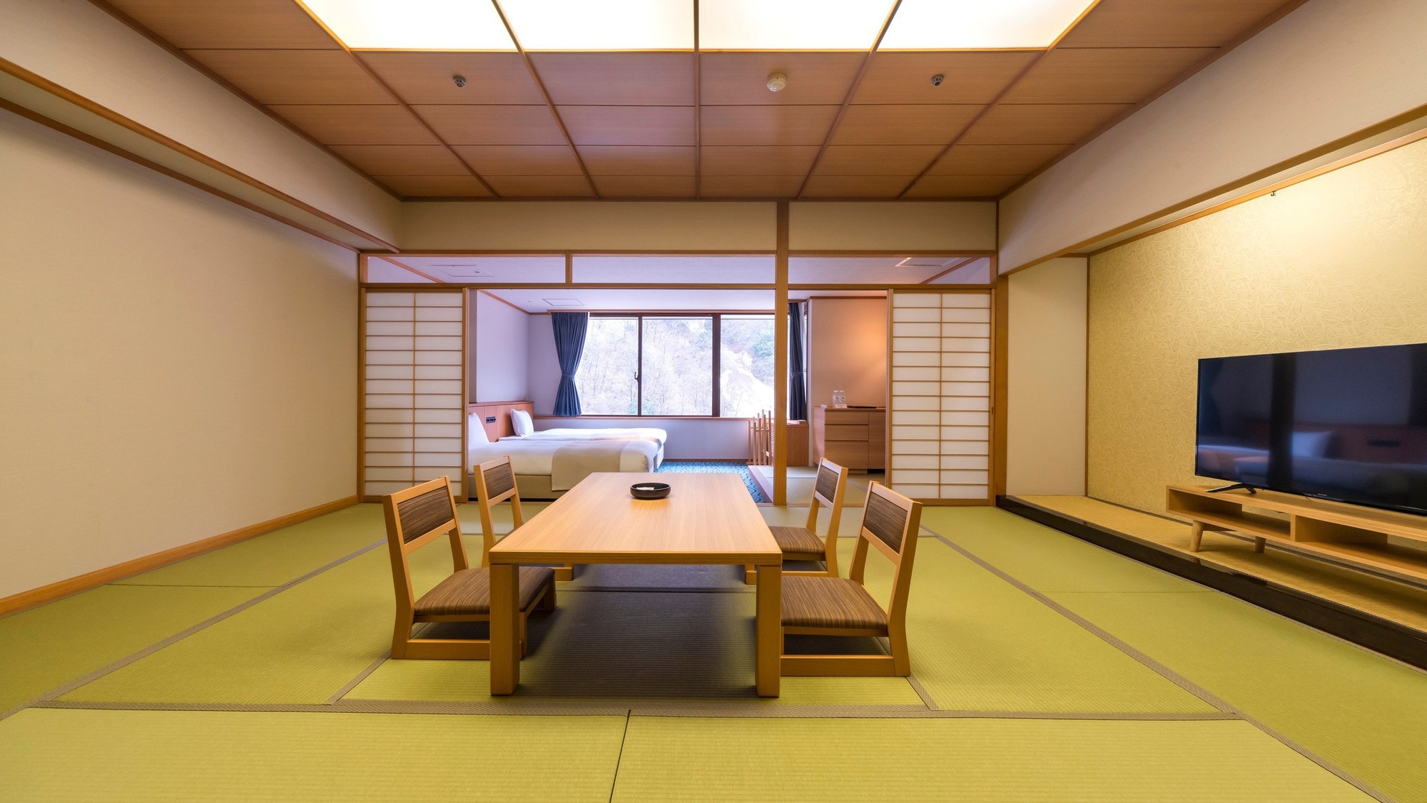Annex "Asuka" Superior Japanese and Western room (river side)