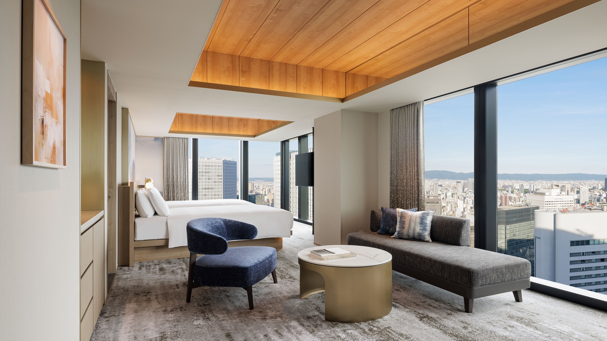 Scenic Corner Twin Room