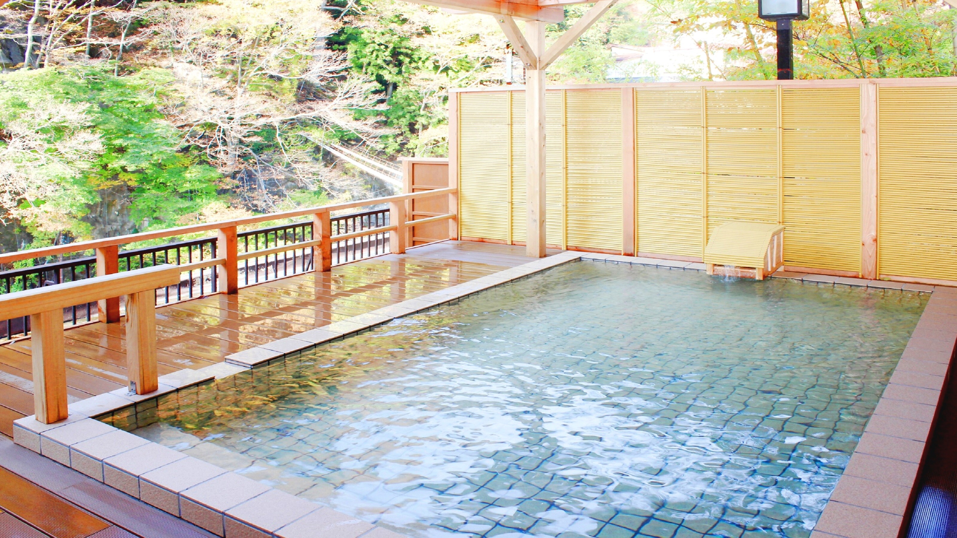 2017 Renovated Men's Open-air Bath