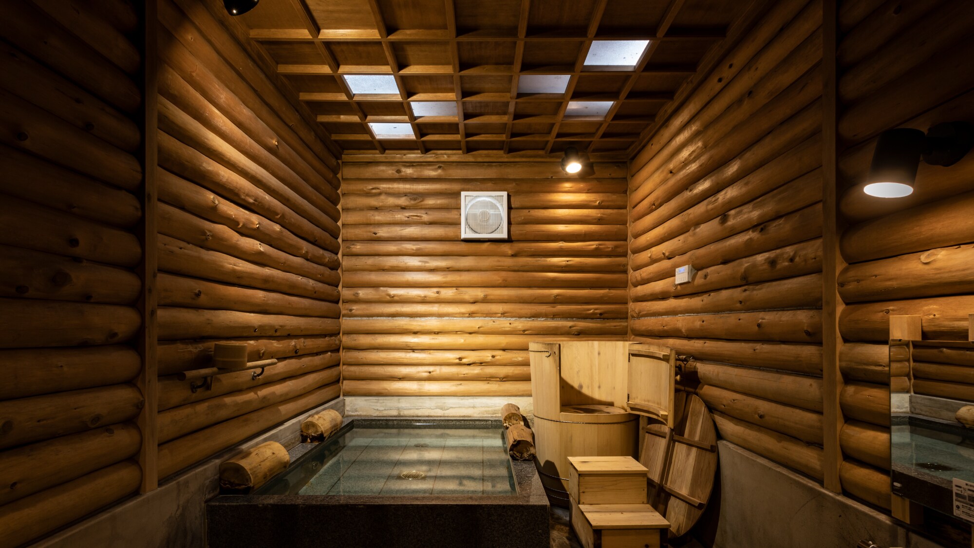 包租溫泉浴池[五右衛門浴池]