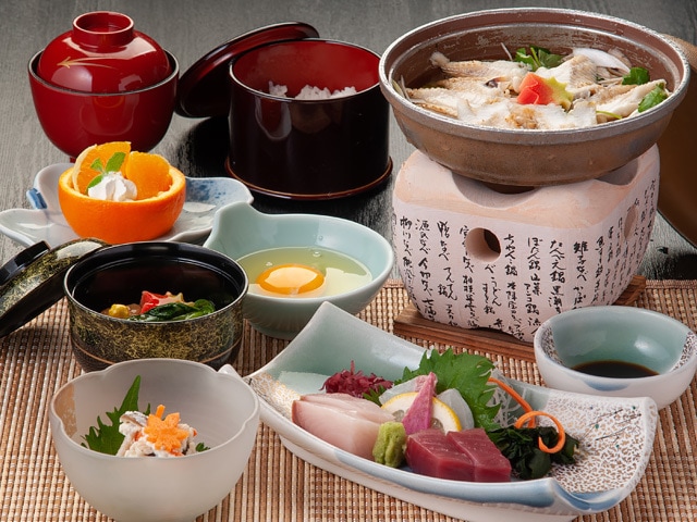 現代唐氏懷石料理（餐點範例）