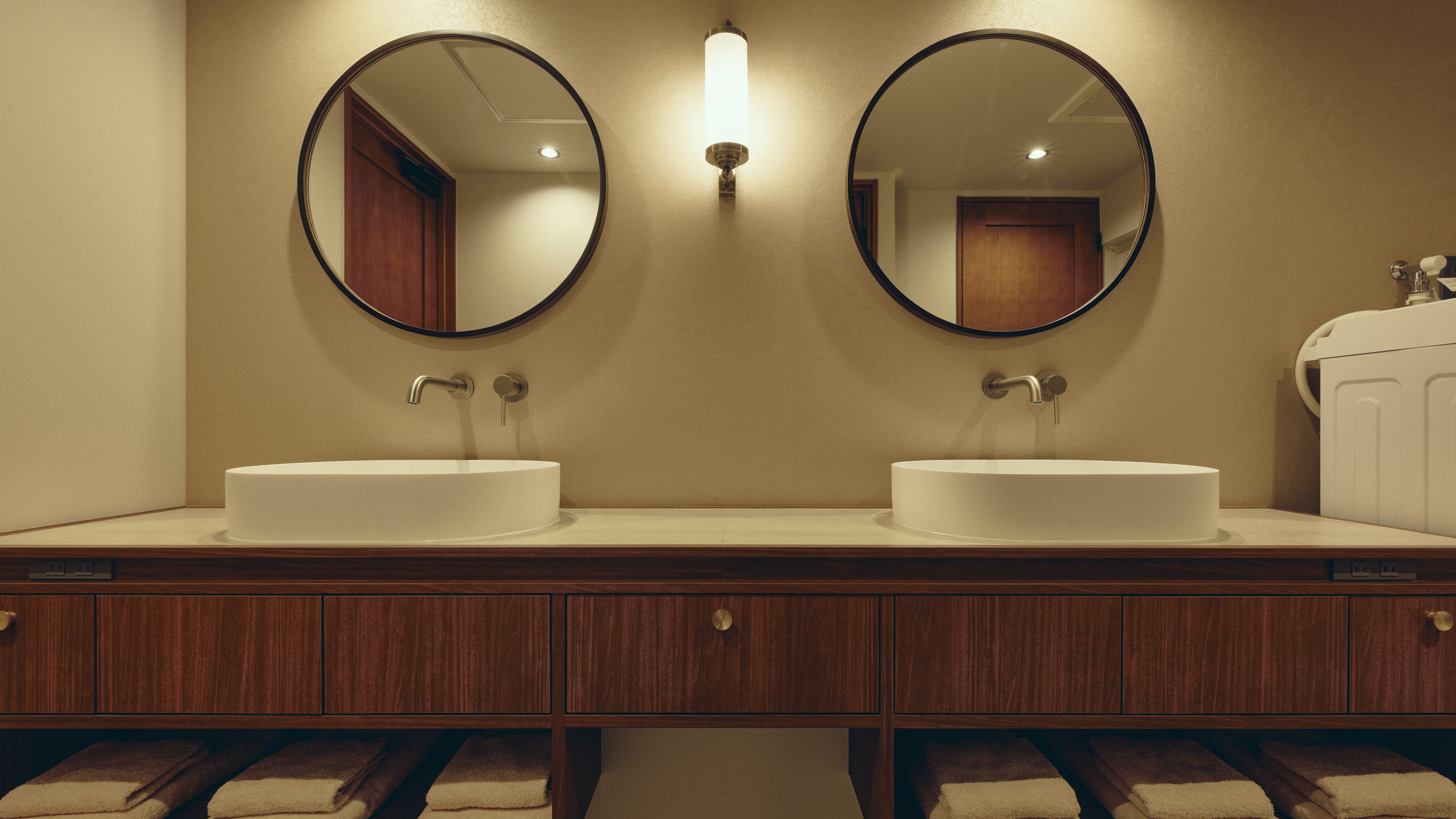 Washing area