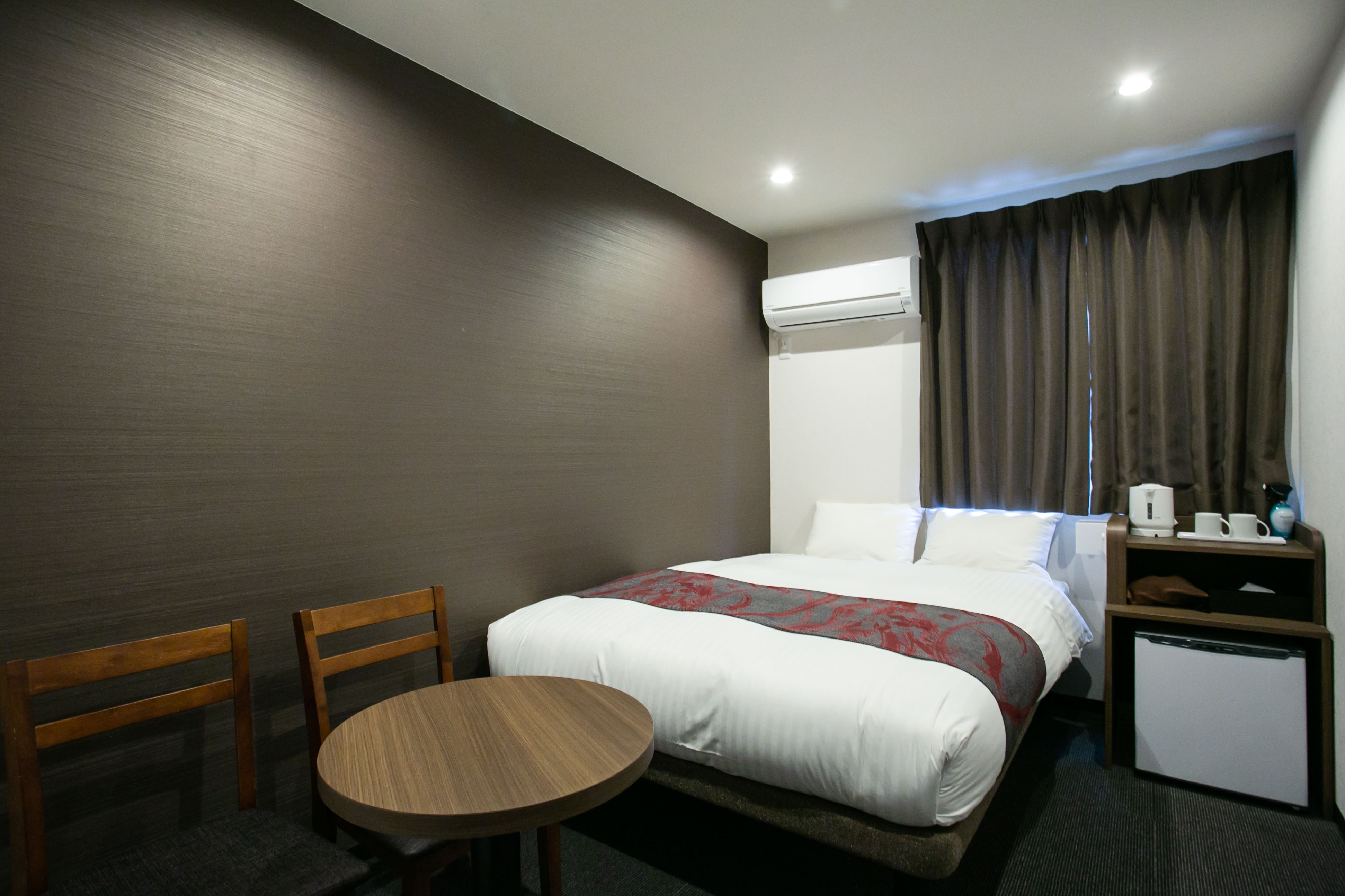 A double room 