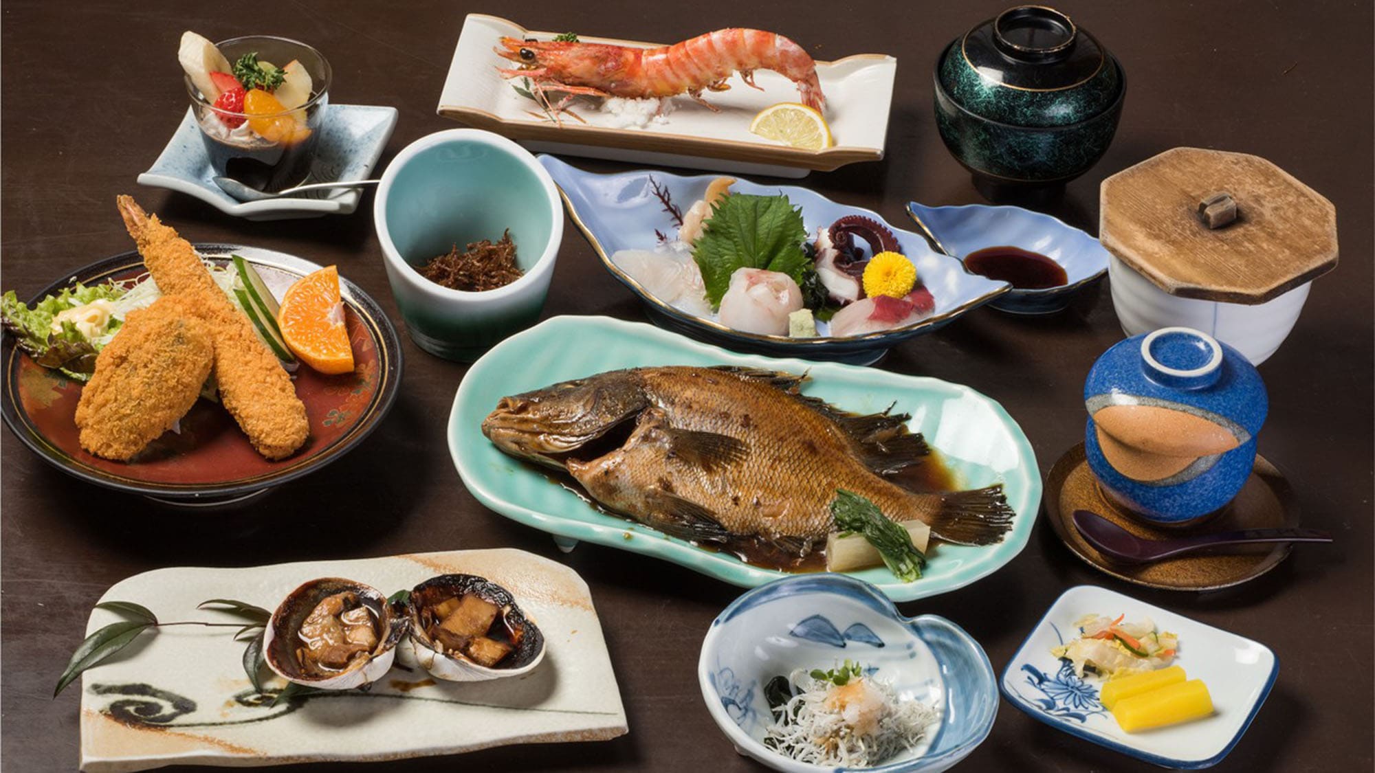 ・南知多「Sakippo料理」伊勢灣套餐