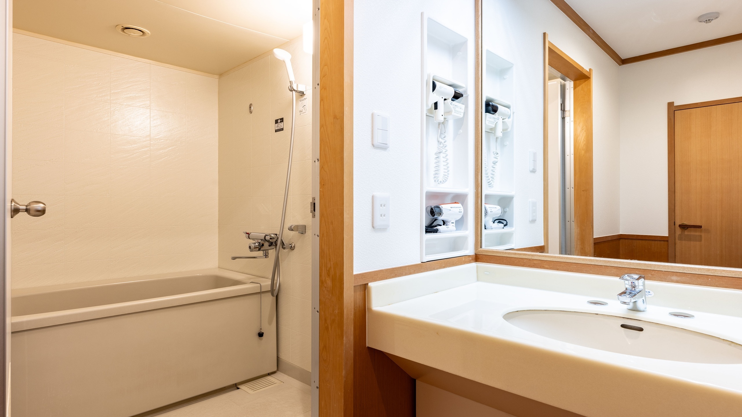 Japanese-Western style room with separate washbasin (Annex)