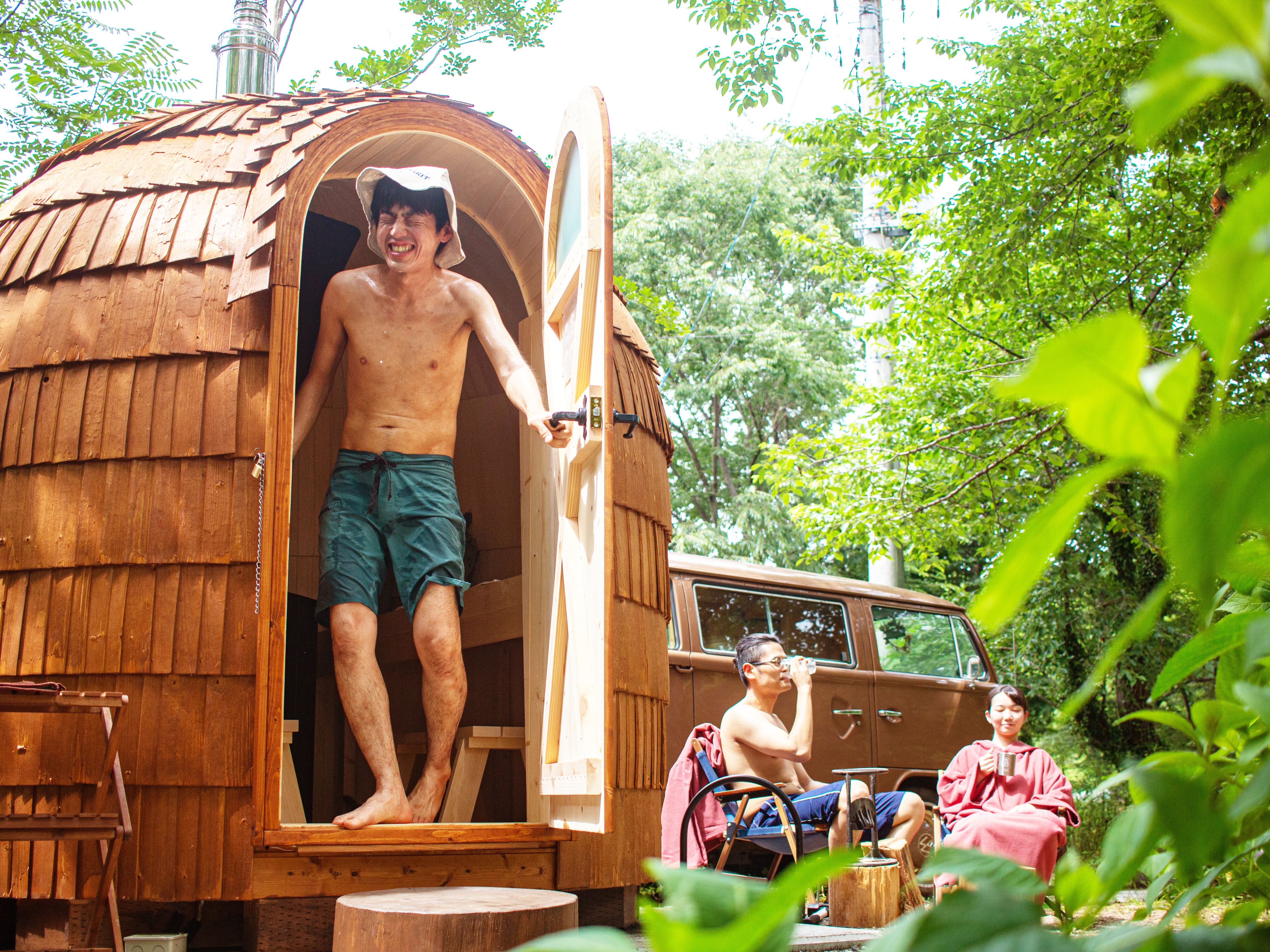 Igloo Sauna