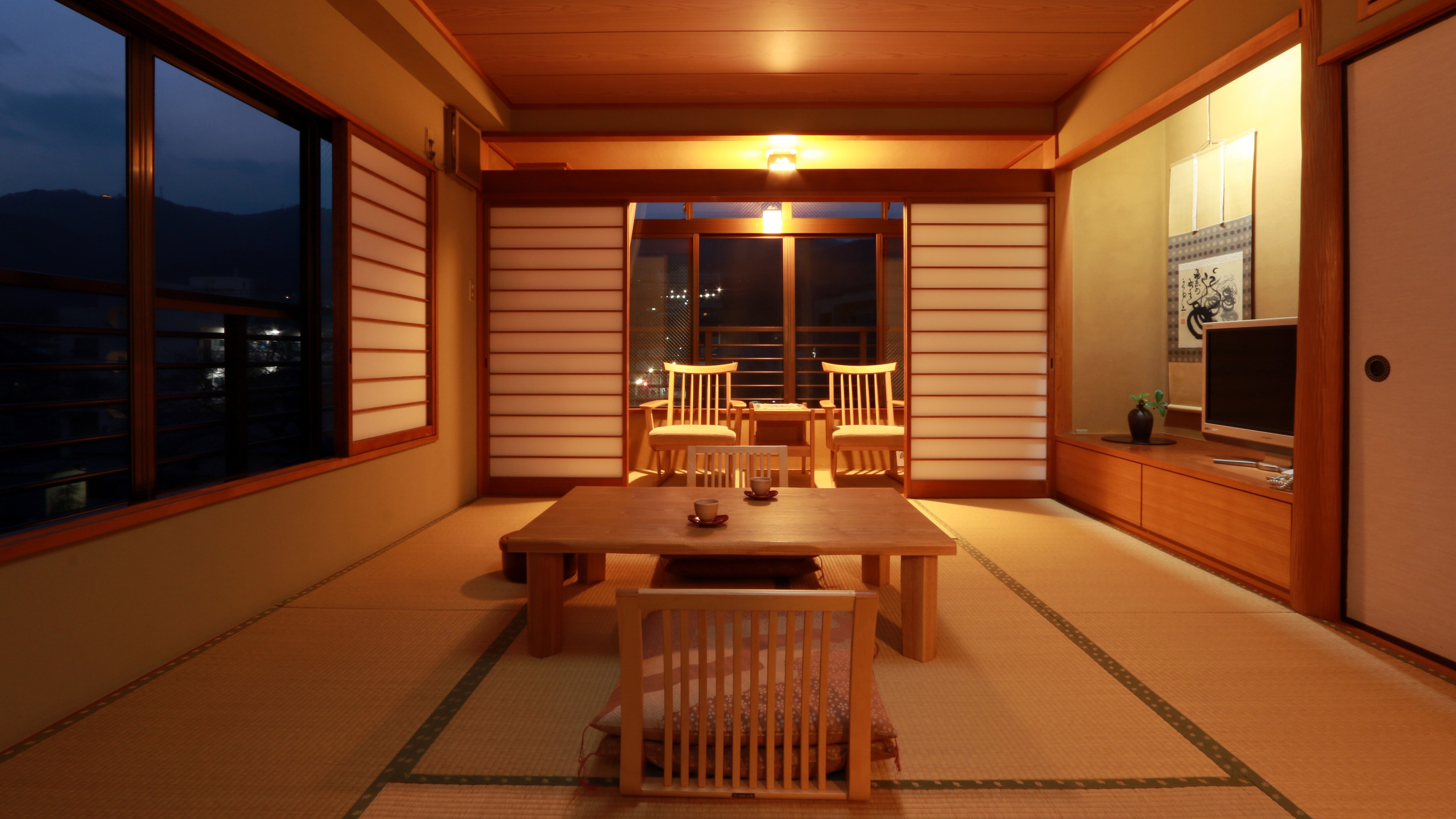 Example of a guest room