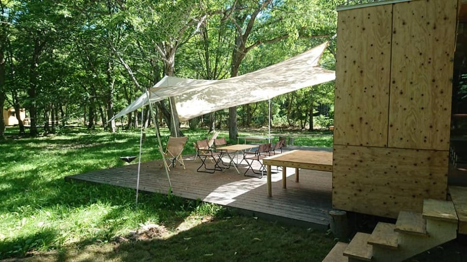 Living box deck
