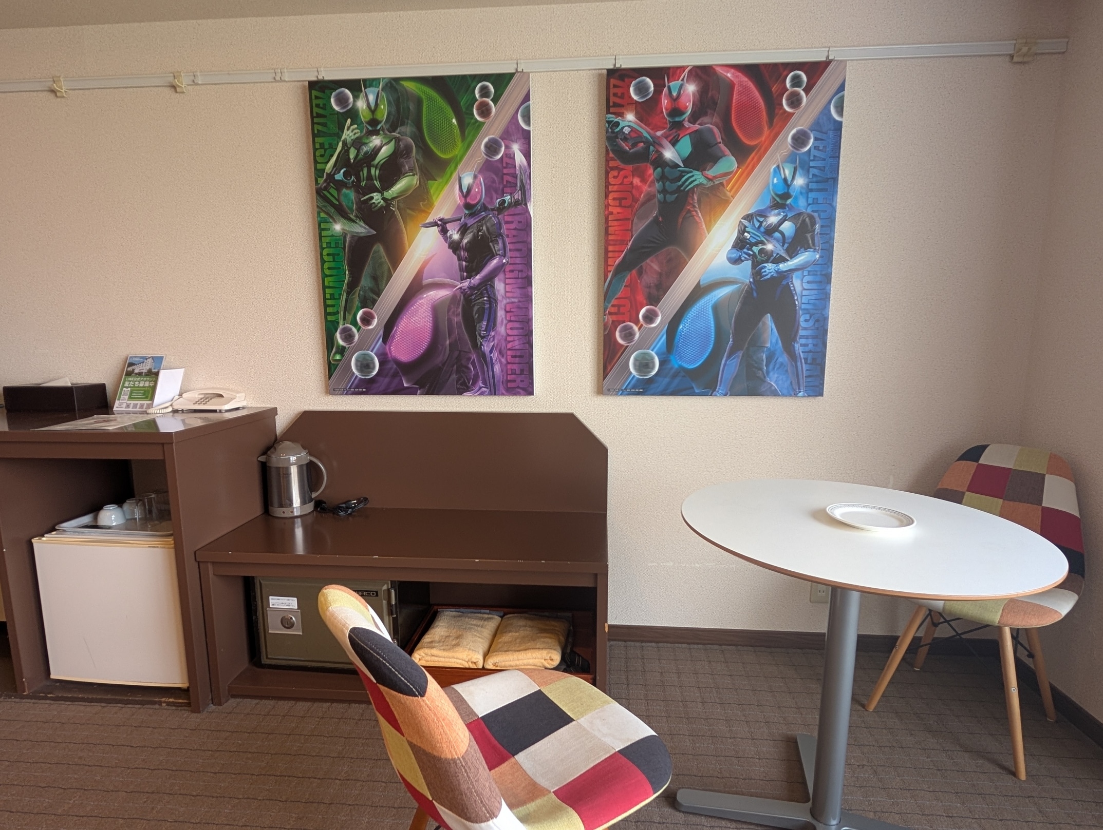 November 1, 2025 NEW! "Kamen Rider Zetts & Gab" Room