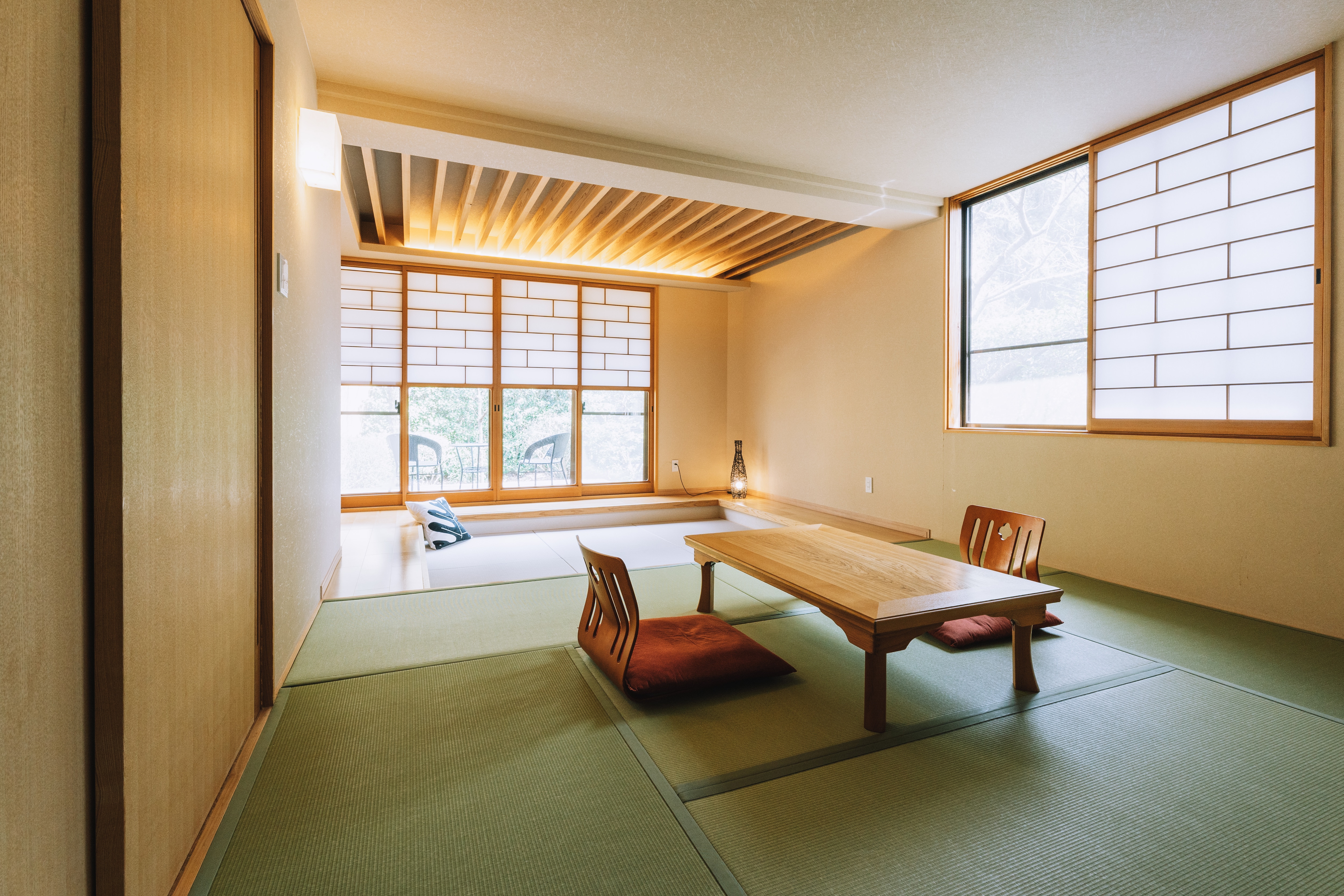 16 tatami Japanese style room with shower