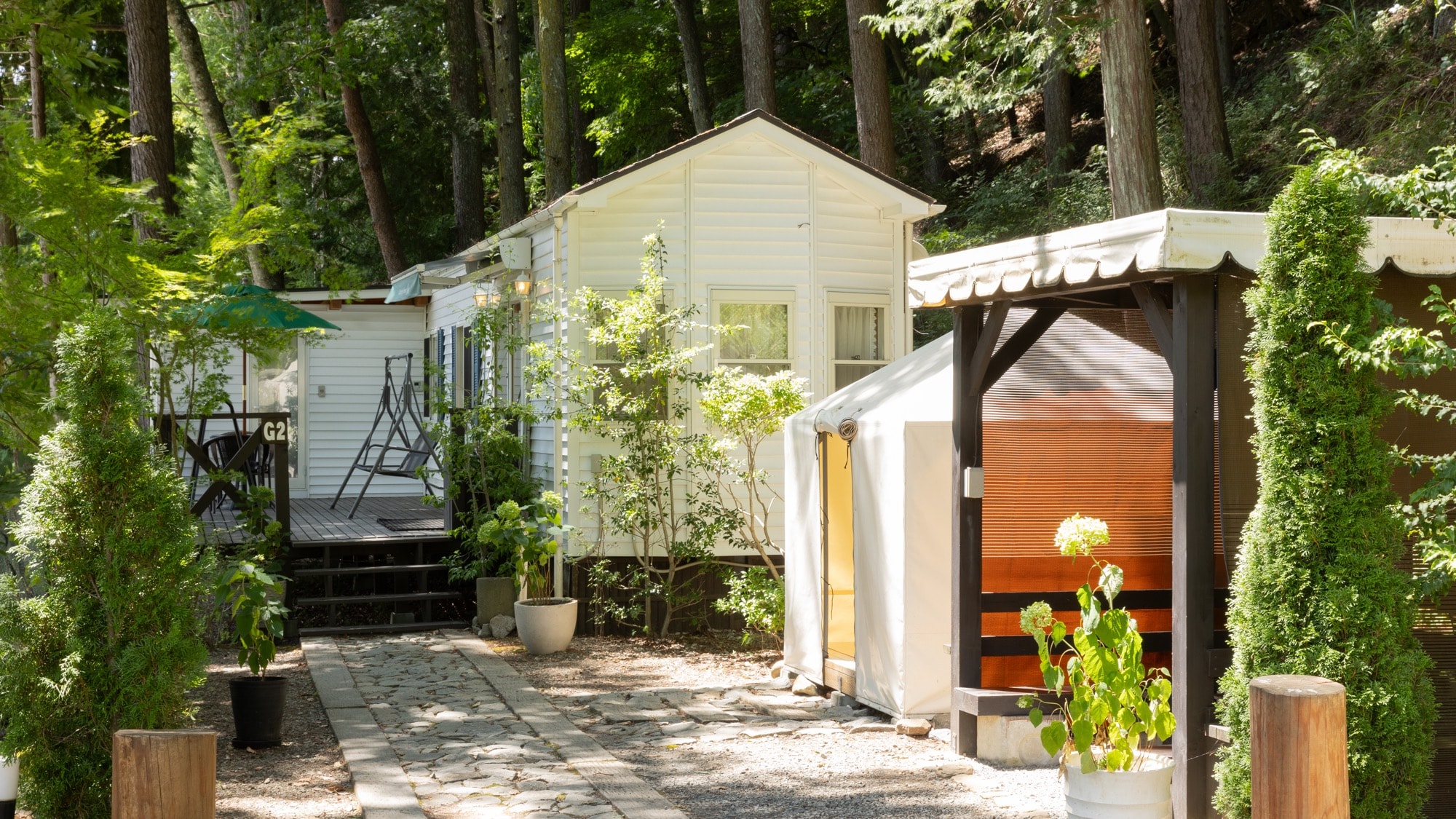 [Glamping Cottage] Exterior - Up to 2 people