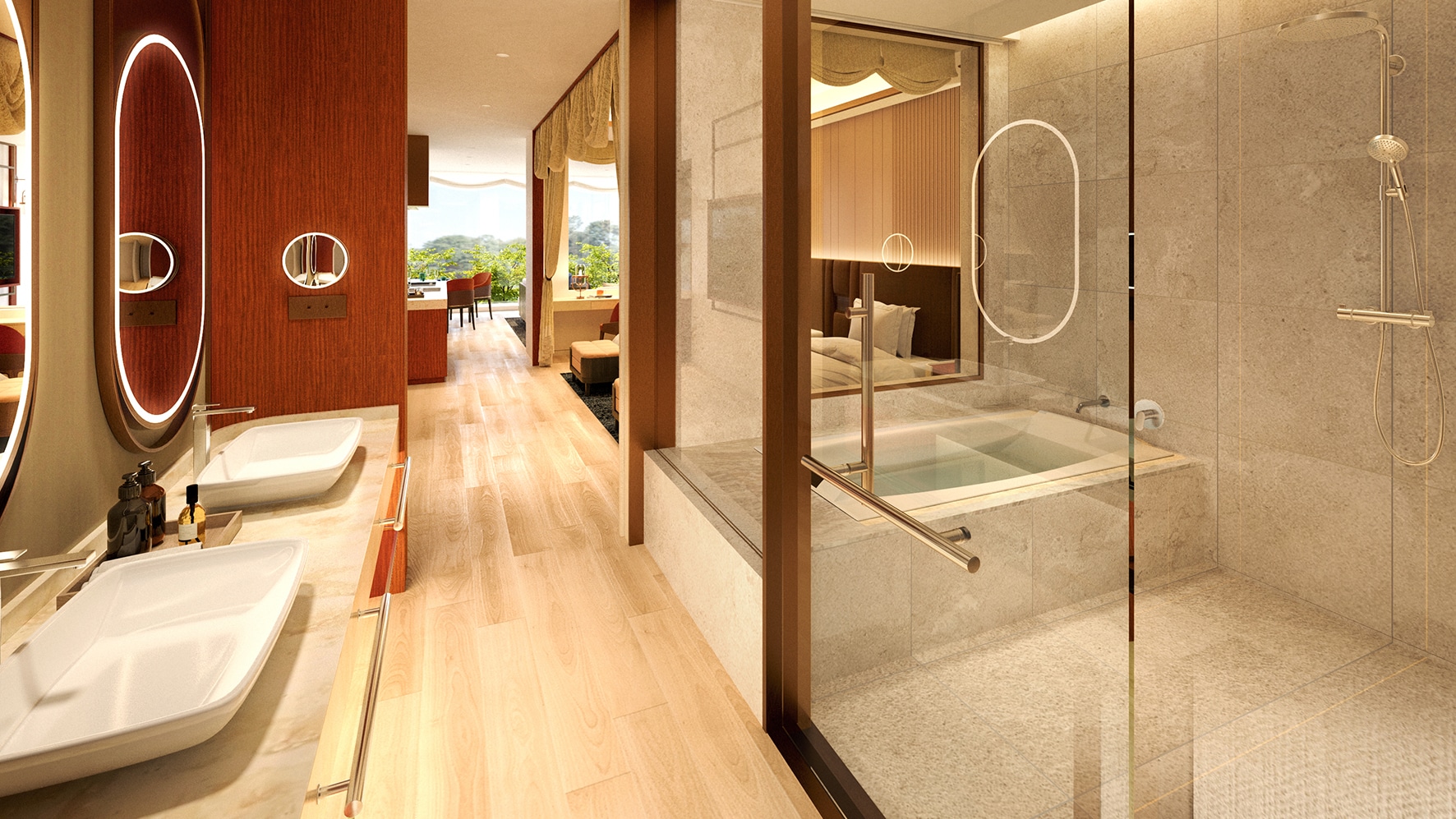 [Phòng Executive Suite] *Hình ảnh chỉ mang tính chất minh họa.
