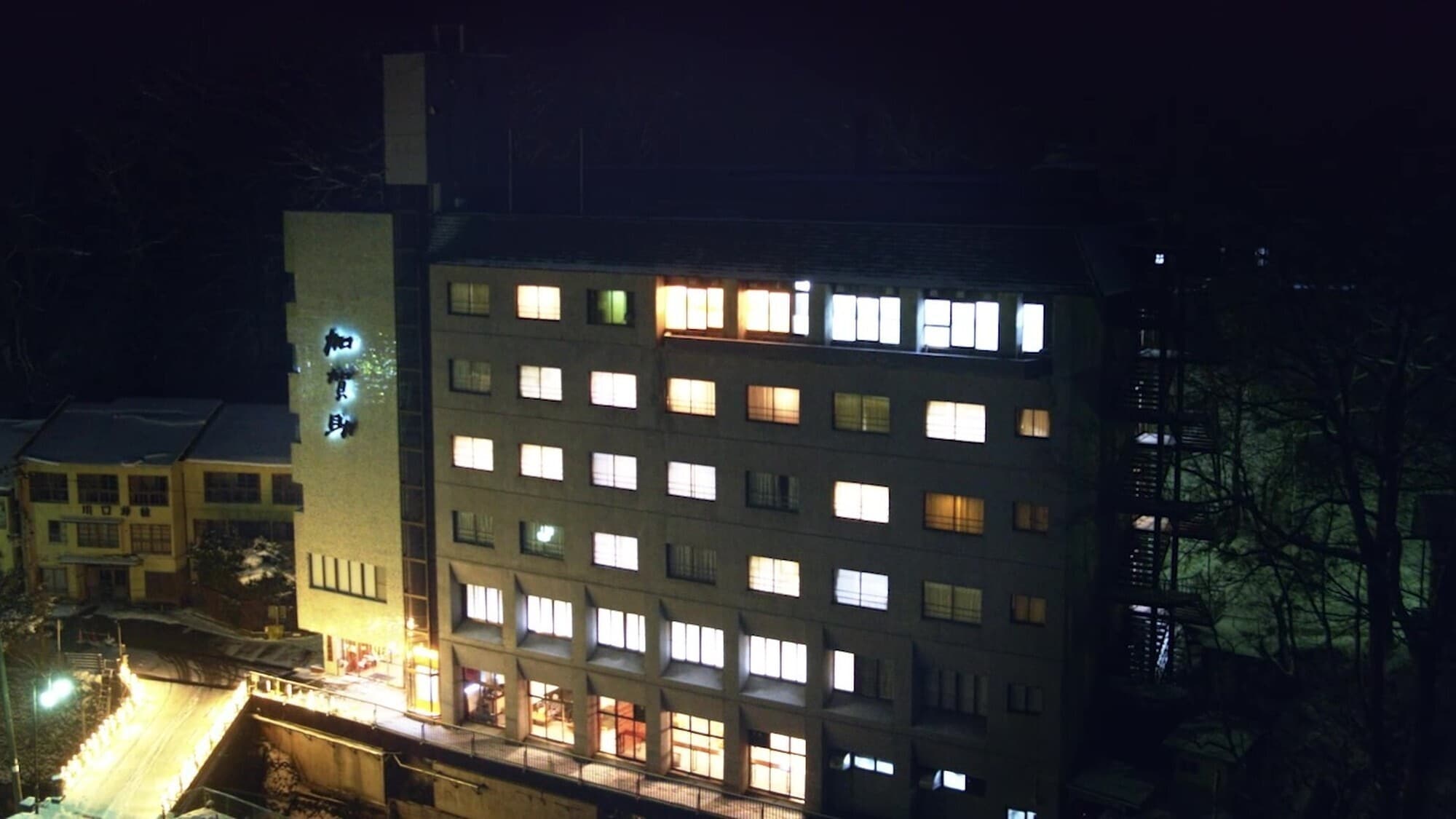 [Exterior] A quiet hot spring inn located in the inner sanctum of Morioka
