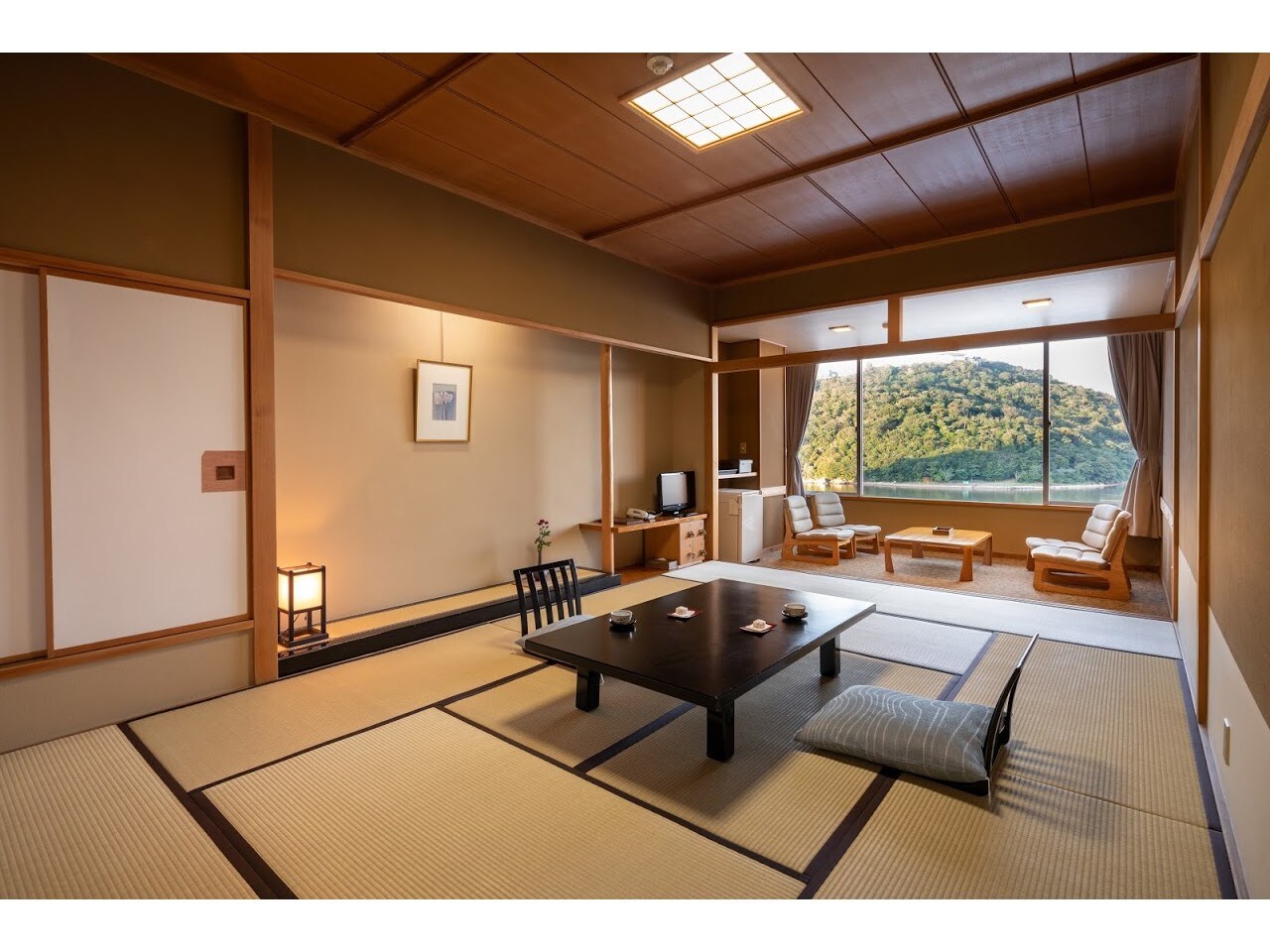 Main building guest rooms