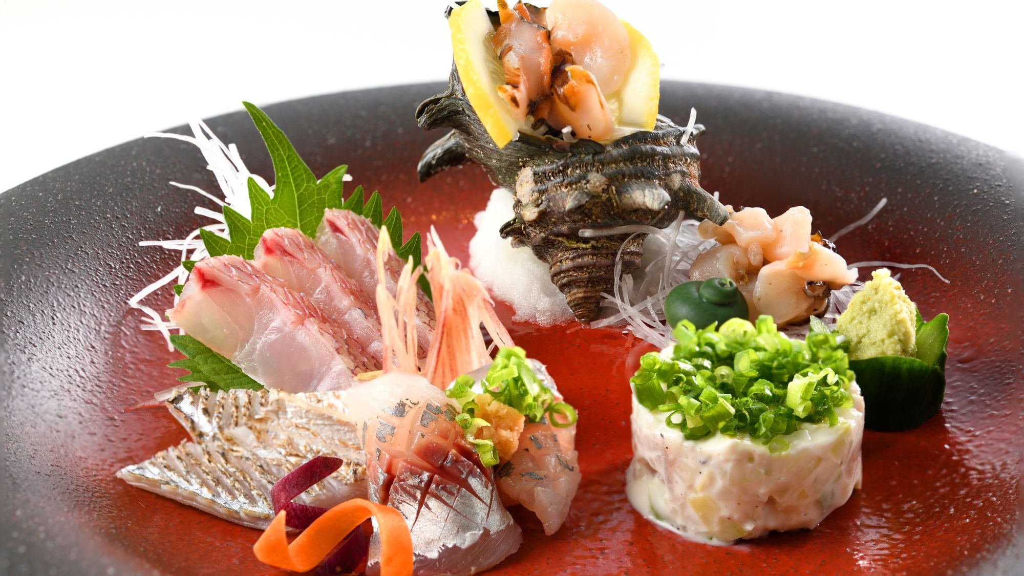 ・[Contoh makan malam] Aneka sashimi