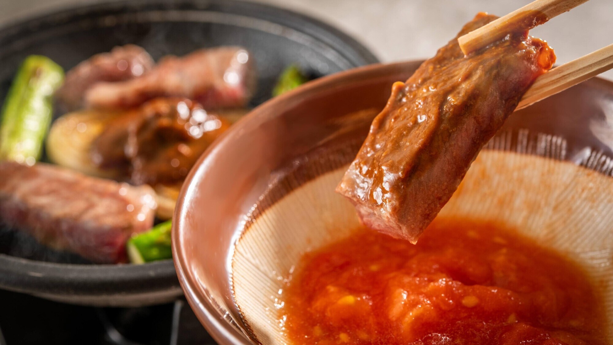 ตัวอย่างมื้ออาหารแบบโกเซ็น