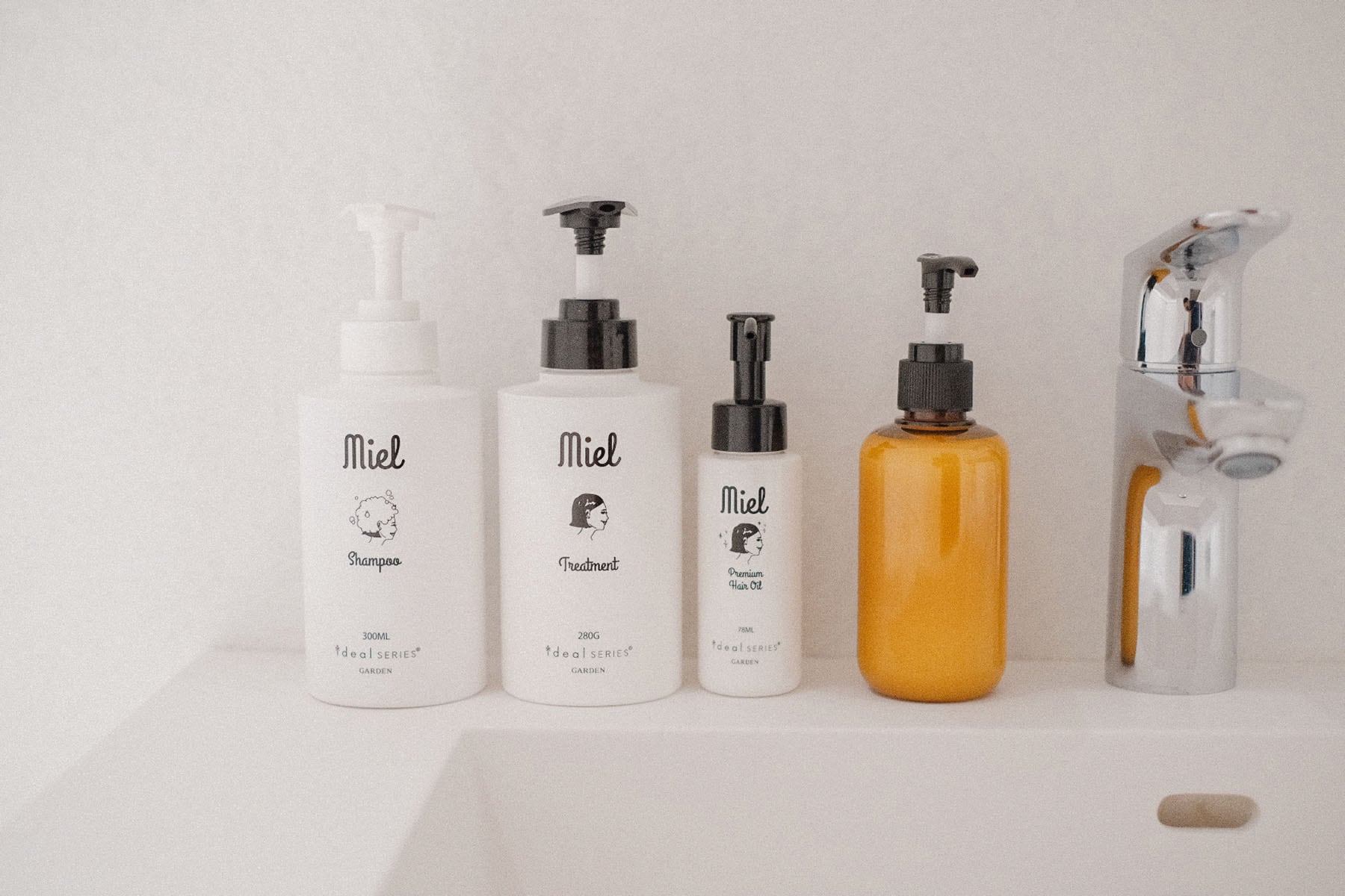 [Amenities] Hair Salon GARDEN original products "ideal SERIES"