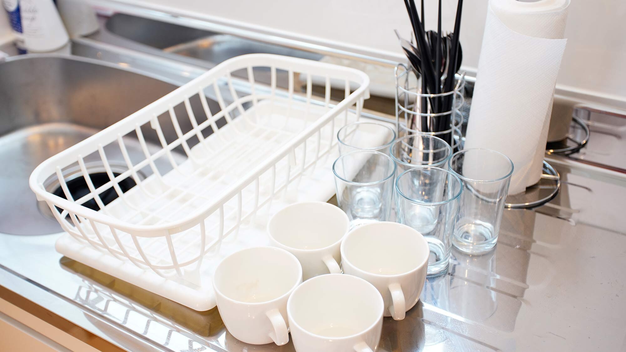 ・【201】All tableware is provided♪