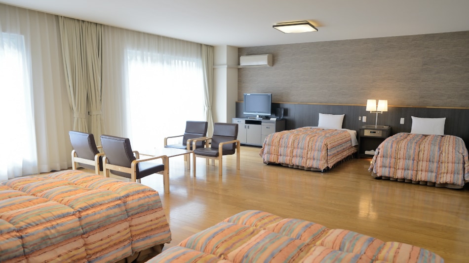 Large Western-style room - Barrier-free