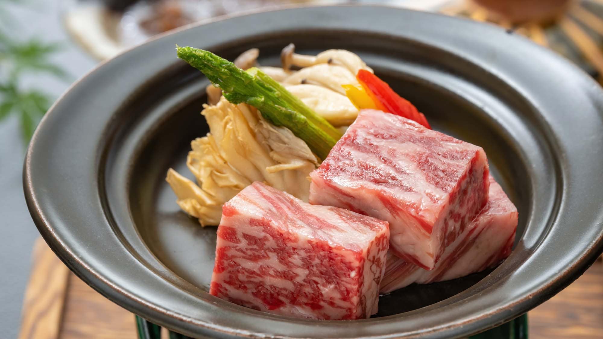 和牛切牛排