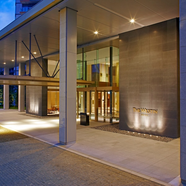 entrance