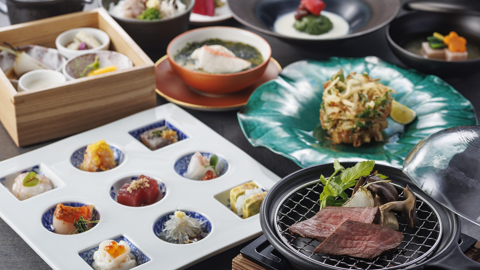 [Land's Blessings Kaiseki] Winter 2025