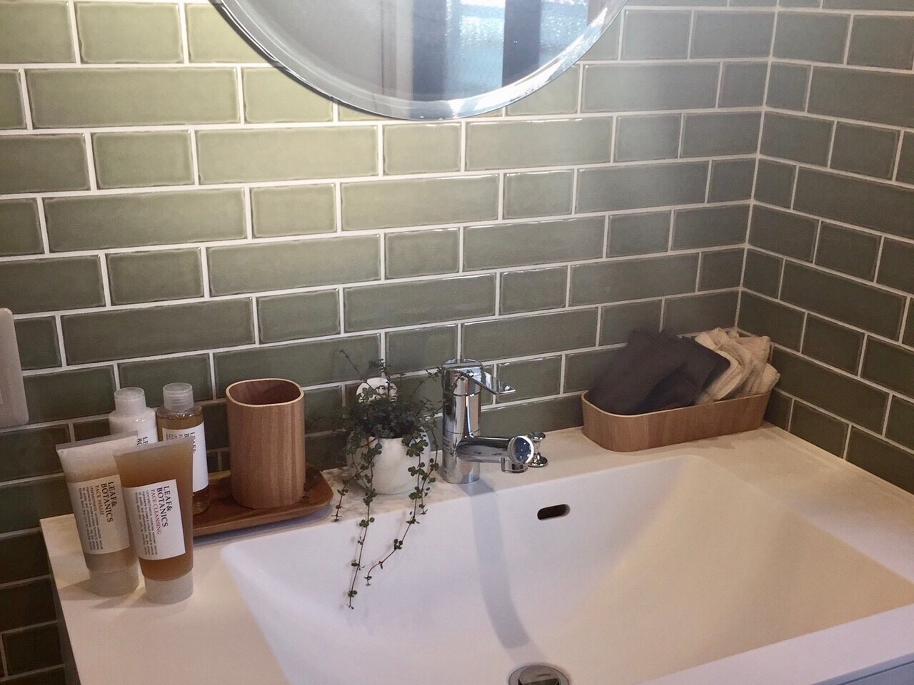 We stock a variety of skin-friendly care products that are the staff's favorites, from makeup removers to lotions.