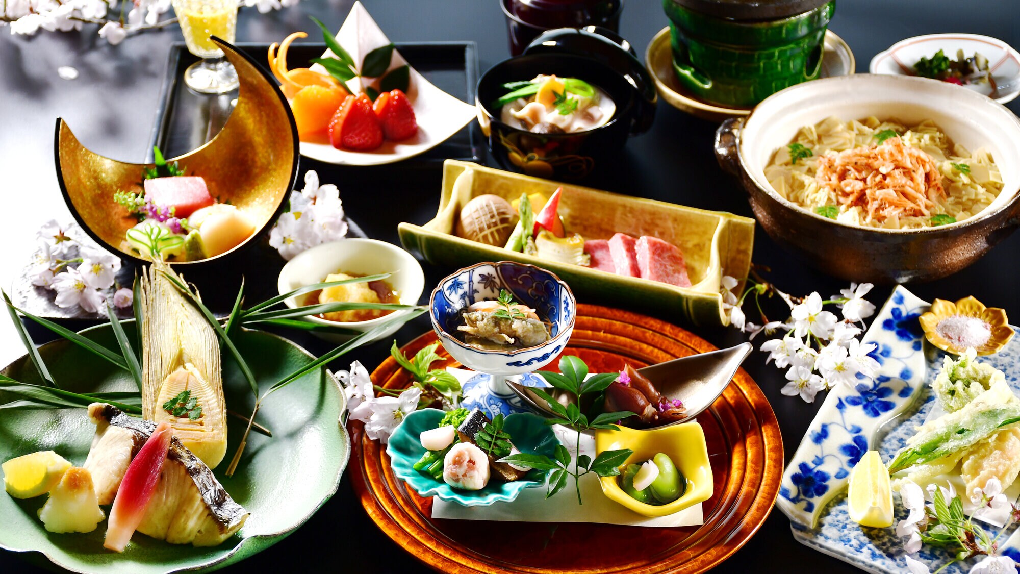 【時令懷石料理】菜單範例