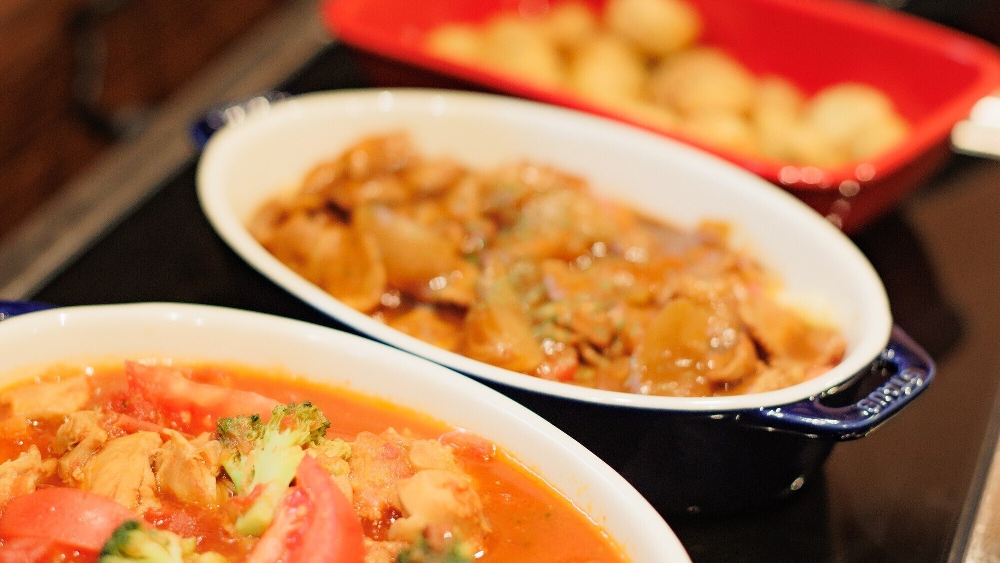 [Breakfast] Japanese and Western buffet