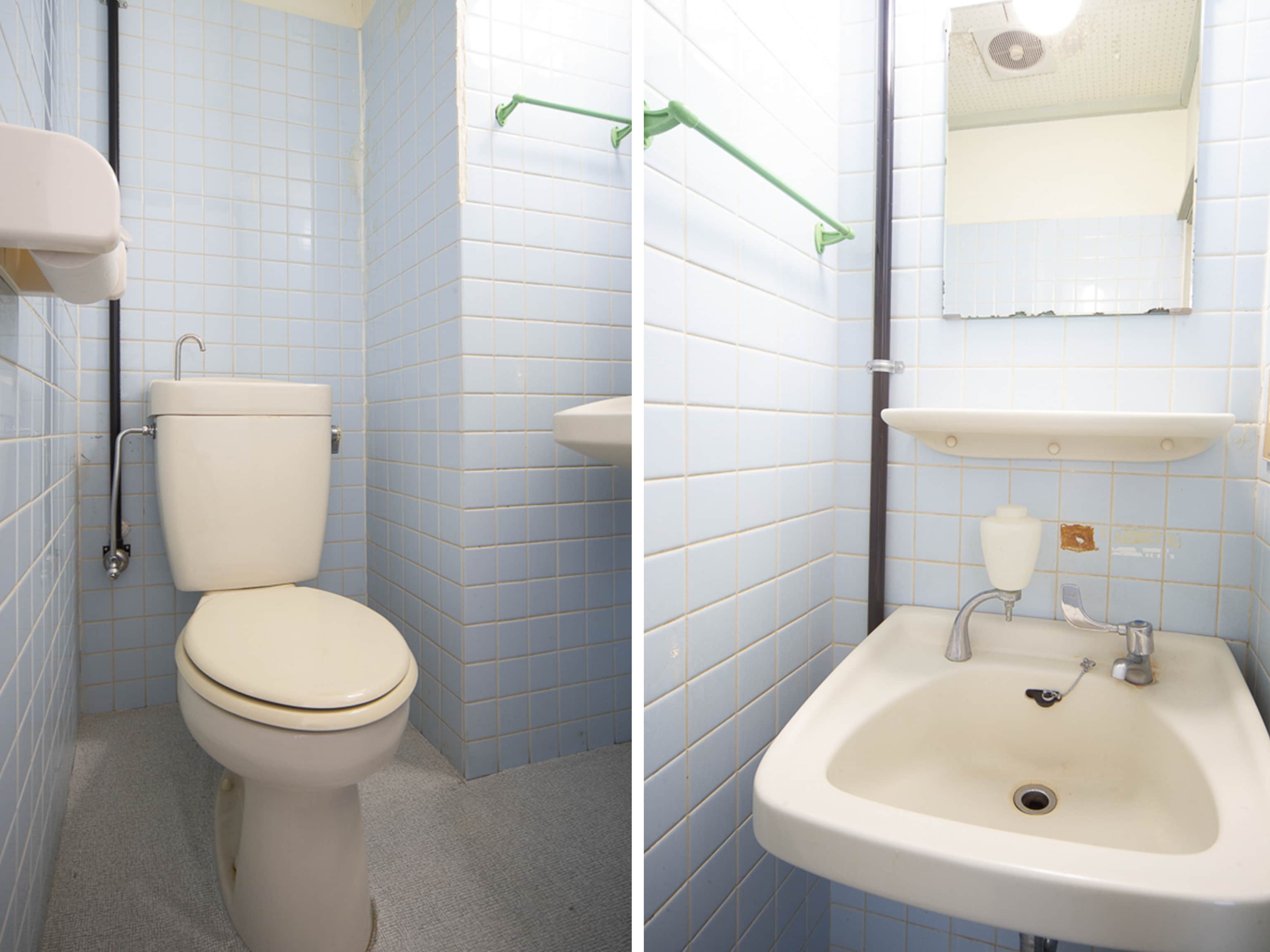 Single room (no bath) toilet