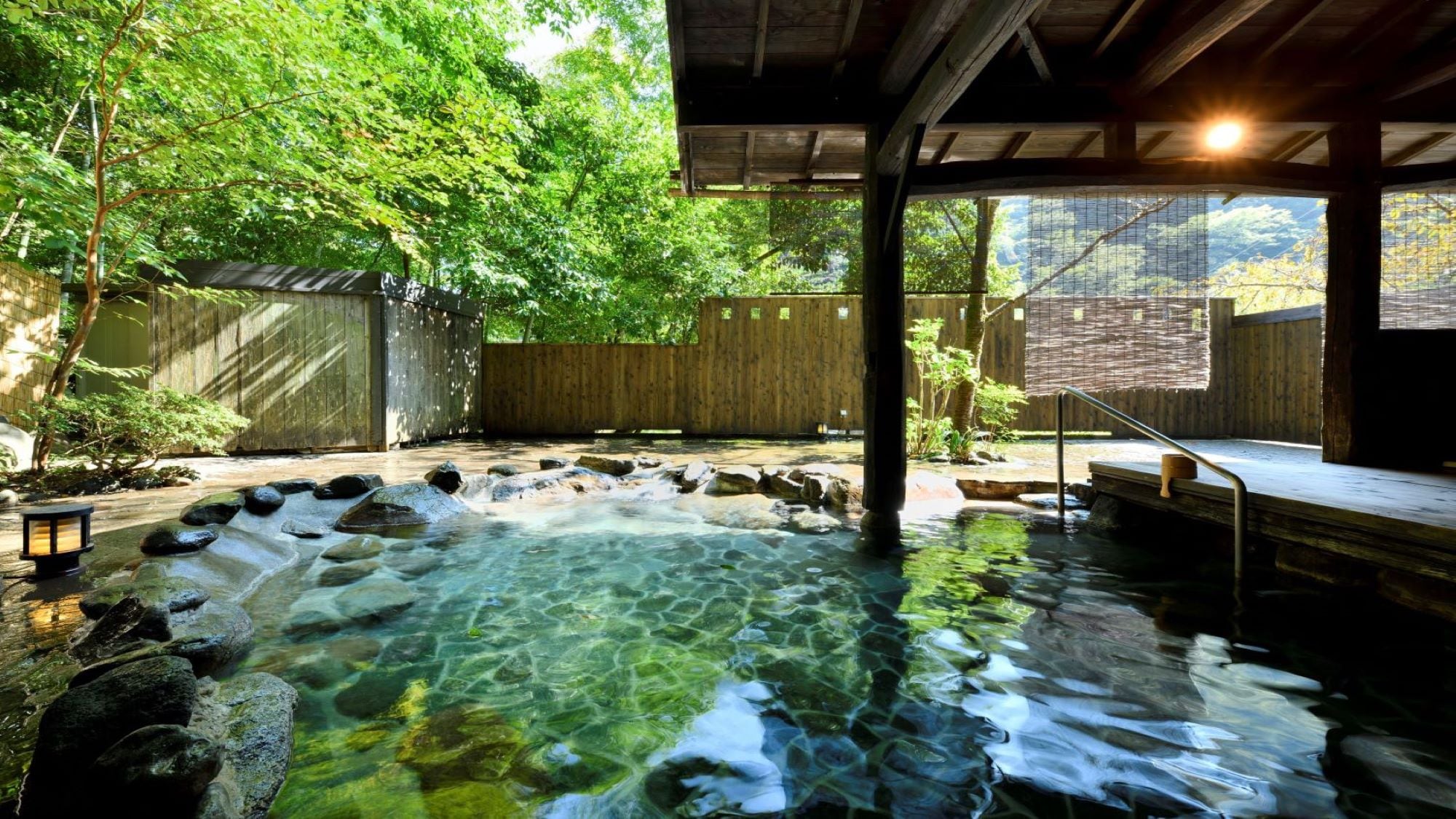 Private open-air bath "Kanyama no Yu" 1 set 50 minutes 3000 yen