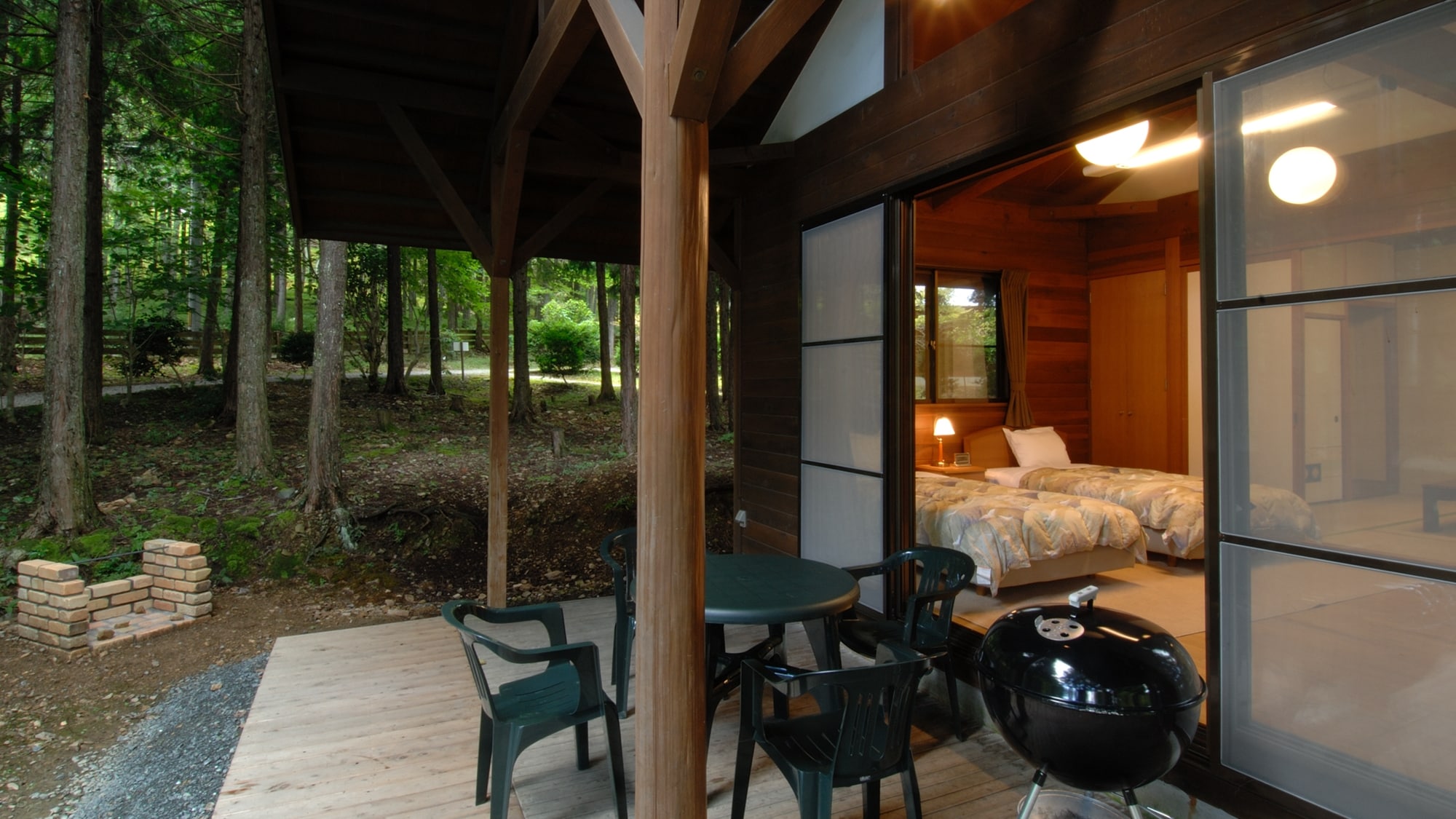 * Cottage [Dock run type]