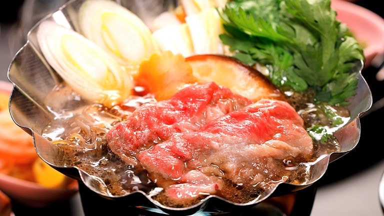 Oita Wagyu Beef Sukiyaki