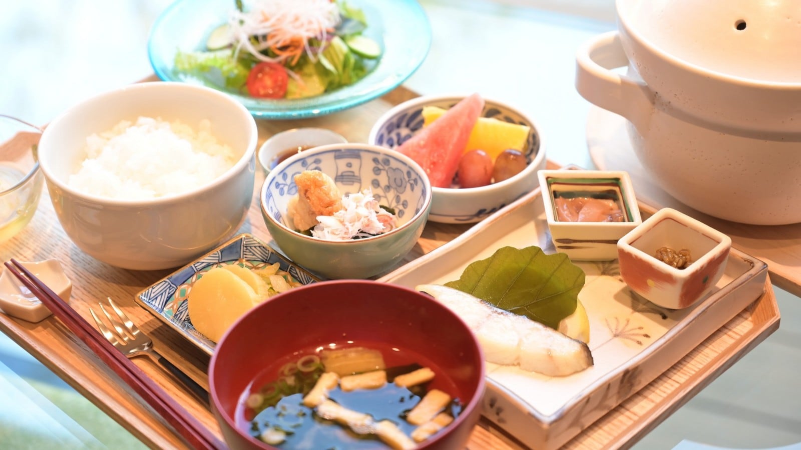 早餐採用精心挑選的當地食材烹調