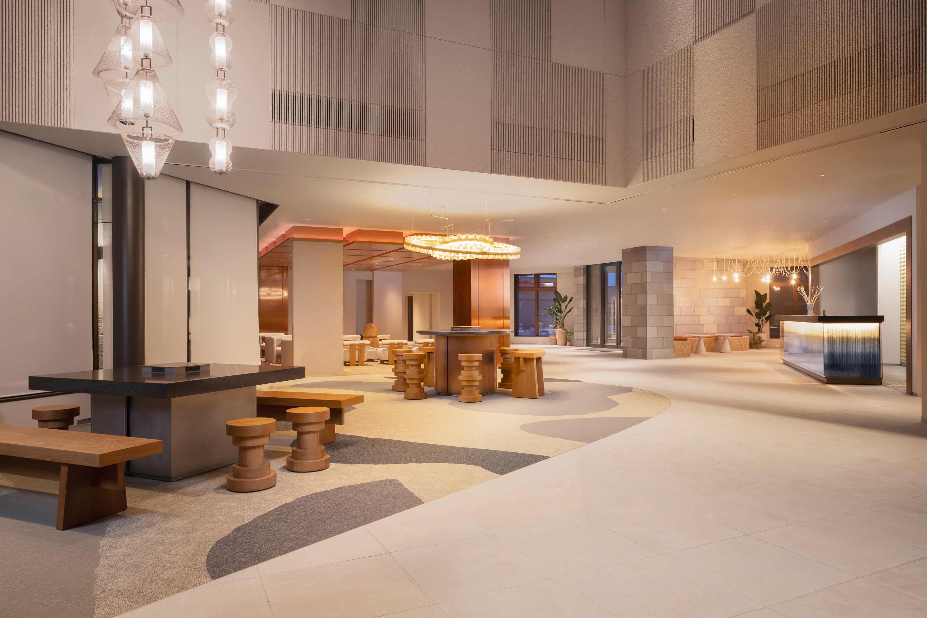 Lobi & Resepsionis (1F)