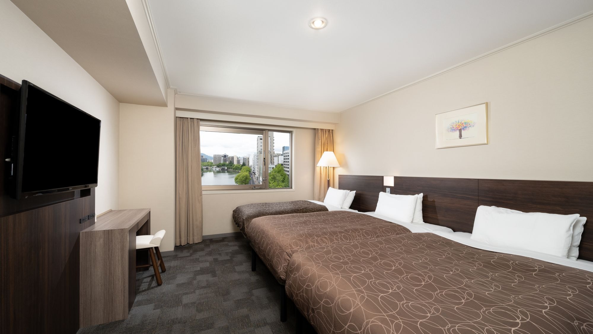 Superior Twin Park View with 1 extra bed