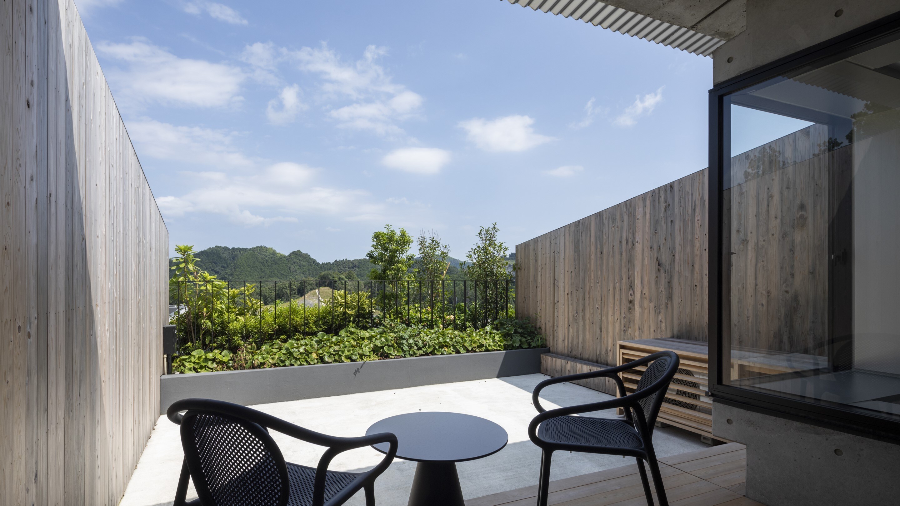 Terrace Twin Room