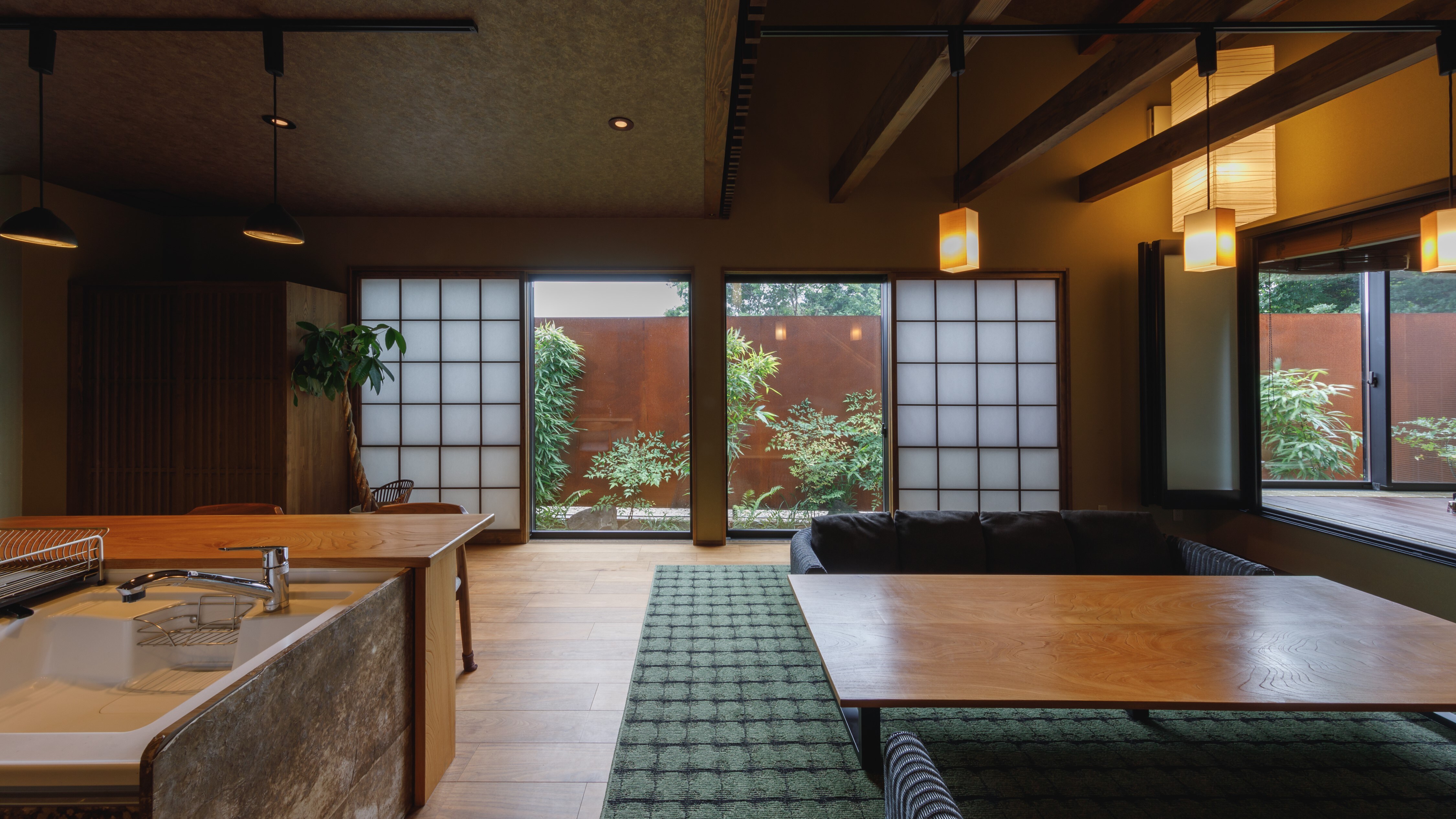 Guest room - Garden