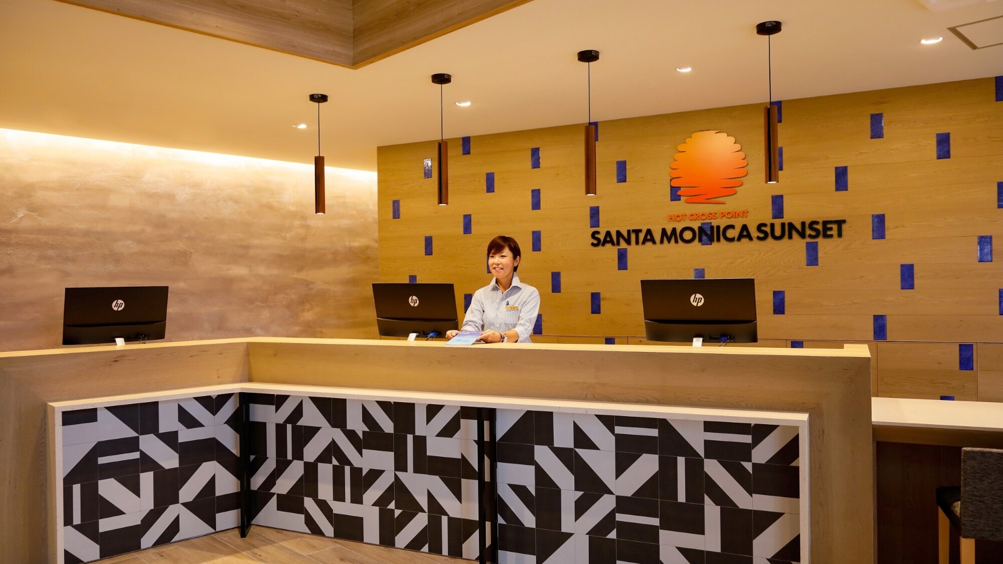 [Front desk] The staff will support you to have a comfortable stay.